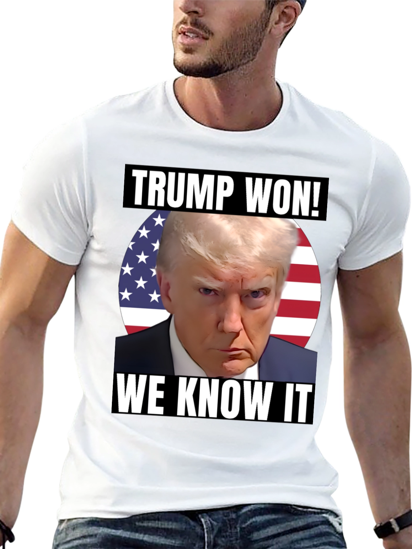Trump Won! Graphic Tee Patriotic T-Shirt