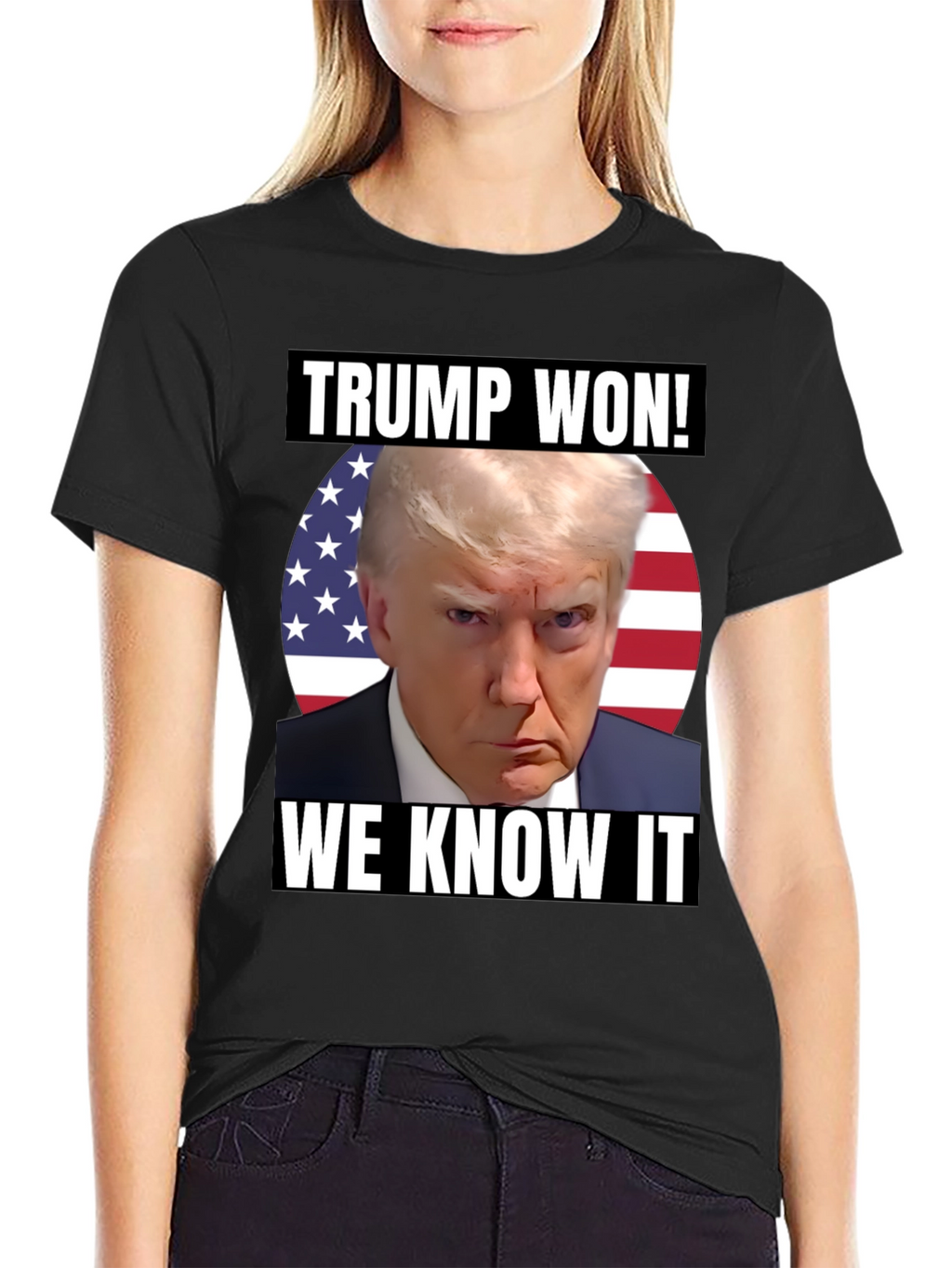 Trump Won! Graphic Tee Patriotic T-Shirt