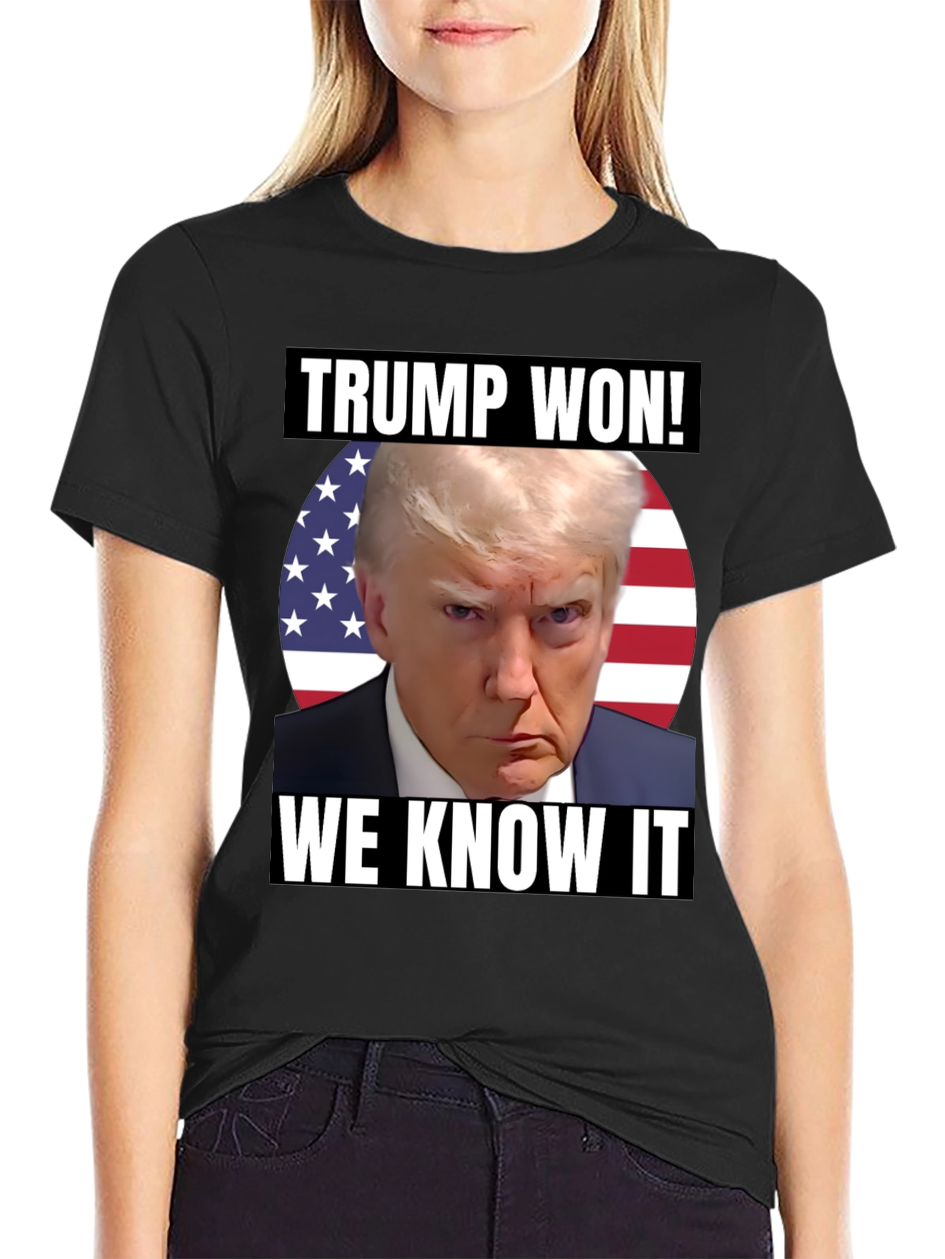 Trump Won! Graphic Tee Patriotic T-Shirt