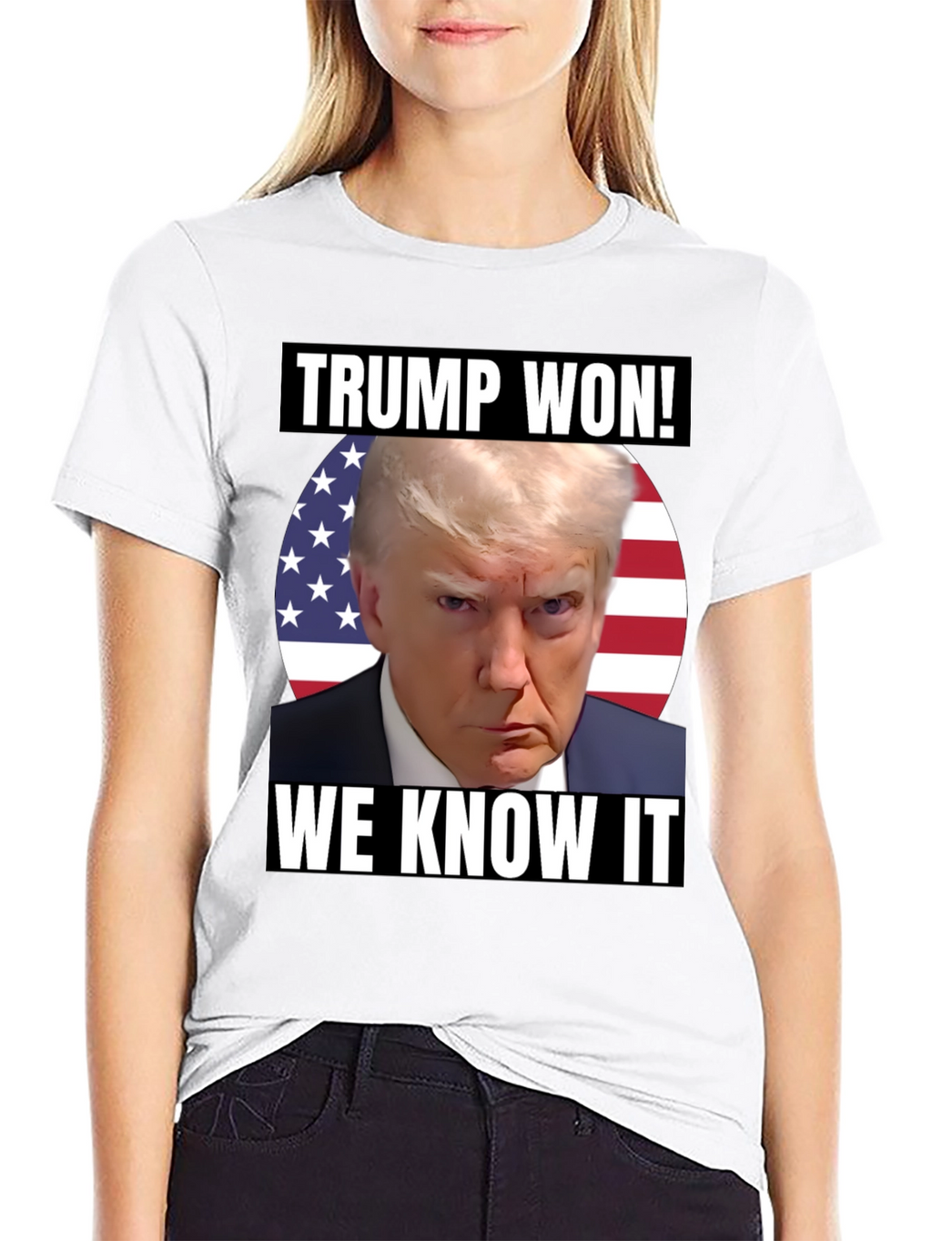Trump Won! Graphic Tee Patriotic T-Shirt