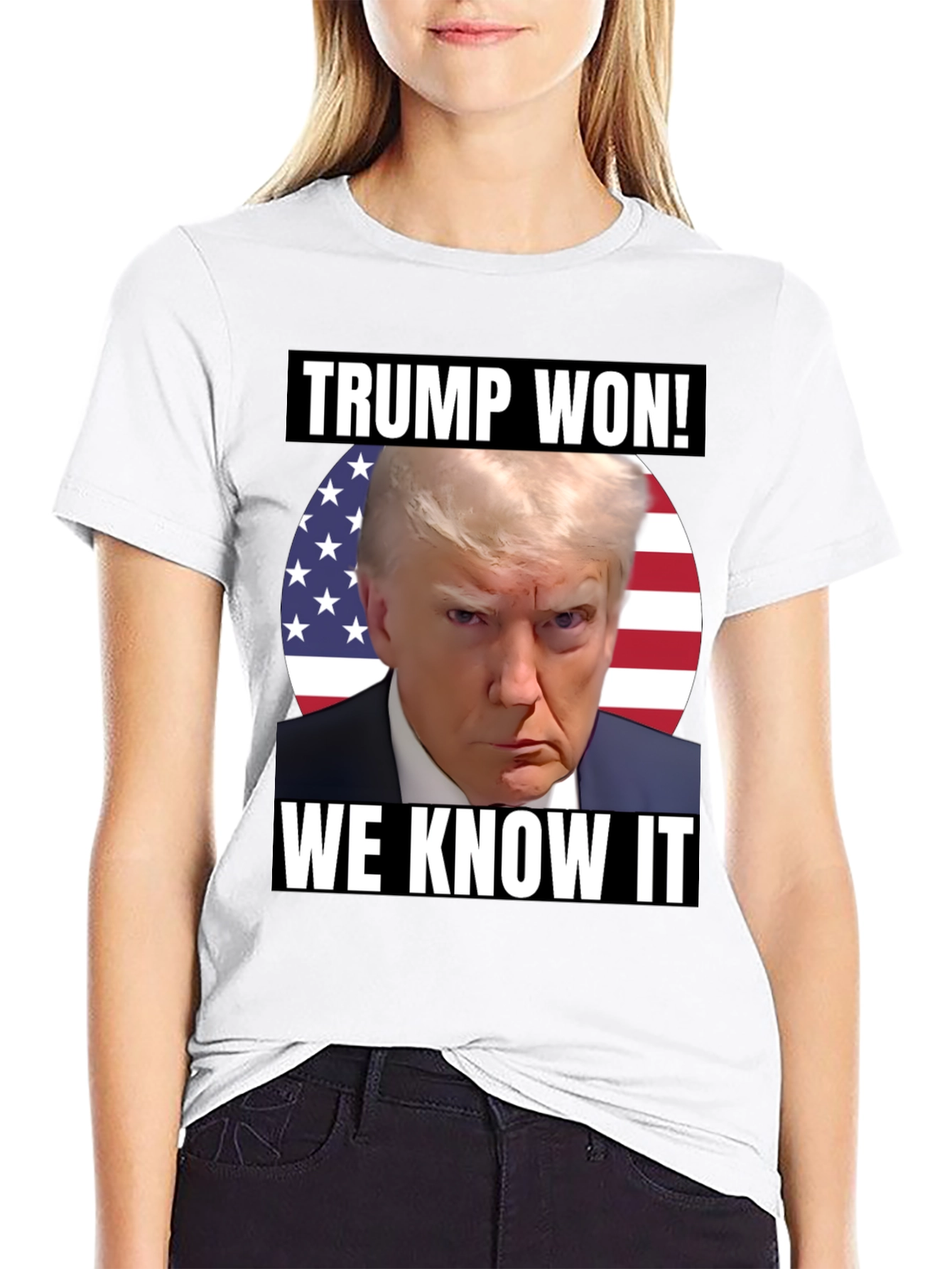Trump Won! Graphic Tee Patriotic T-Shirt