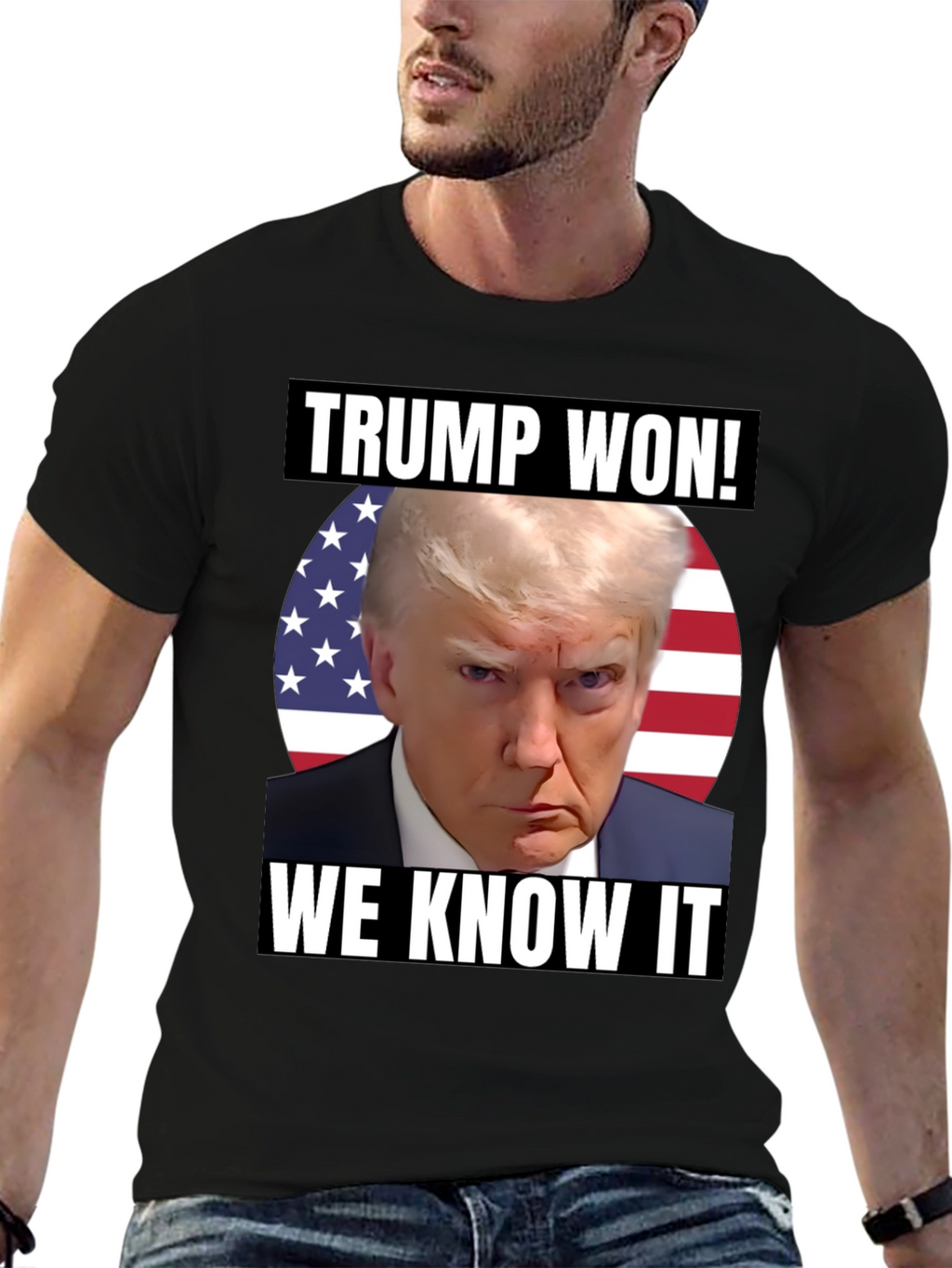 Trump Won! Graphic Tee Patriotic T-Shirt