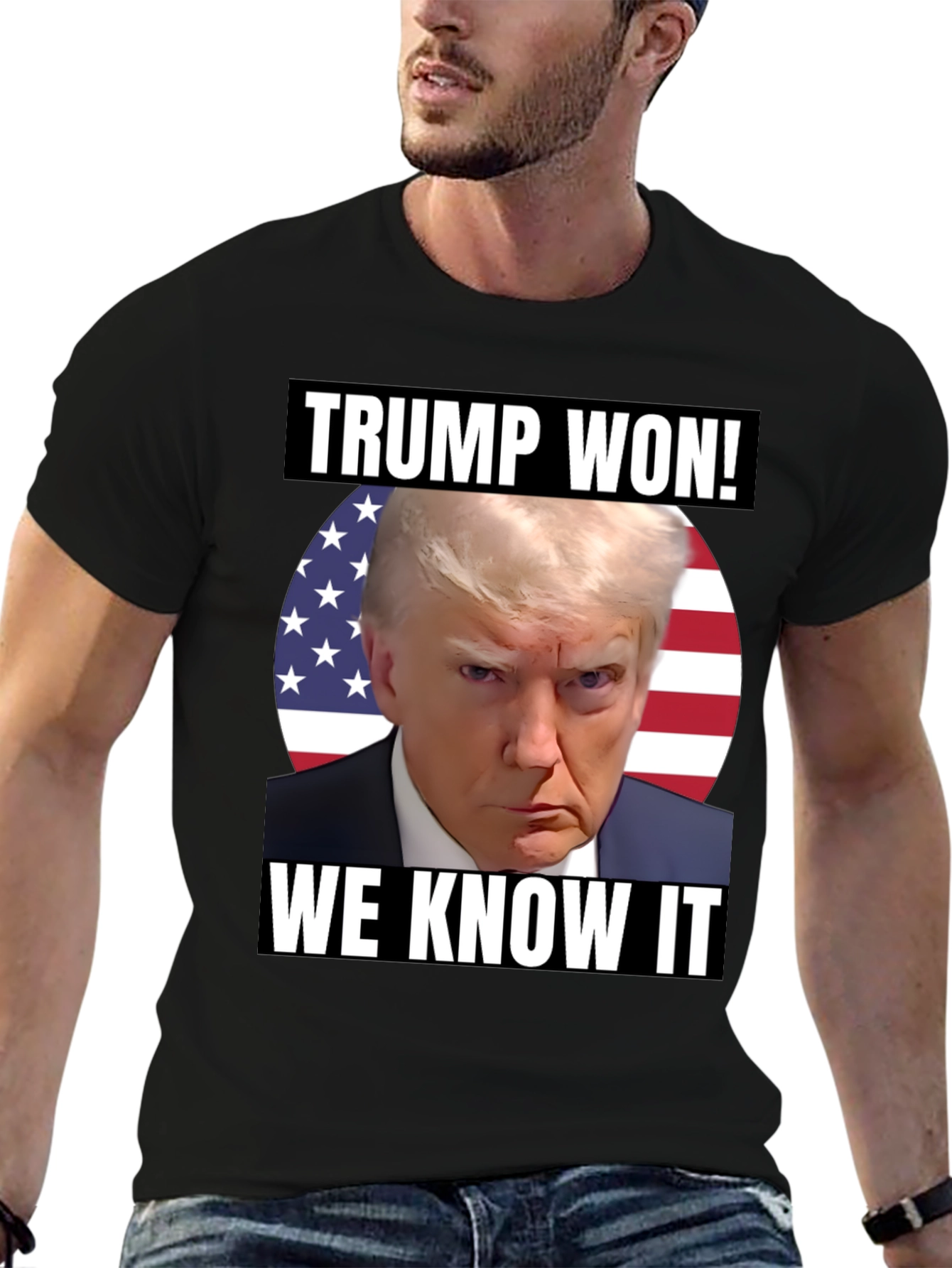 Trump Won! Graphic Tee Patriotic T-Shirt