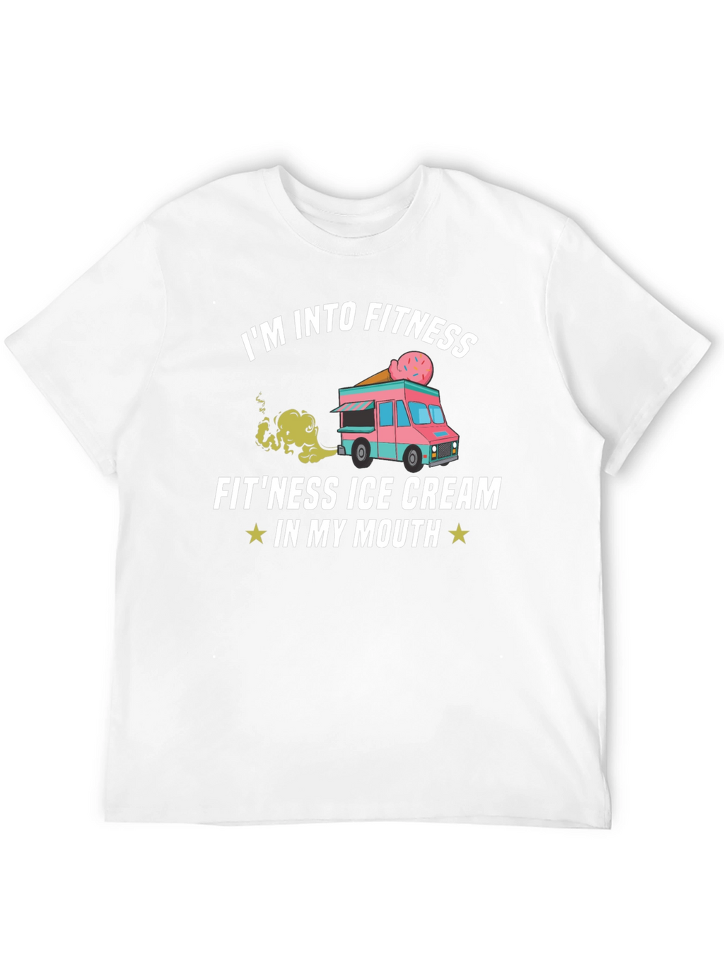 Fitness Ice Cream T-Shirt