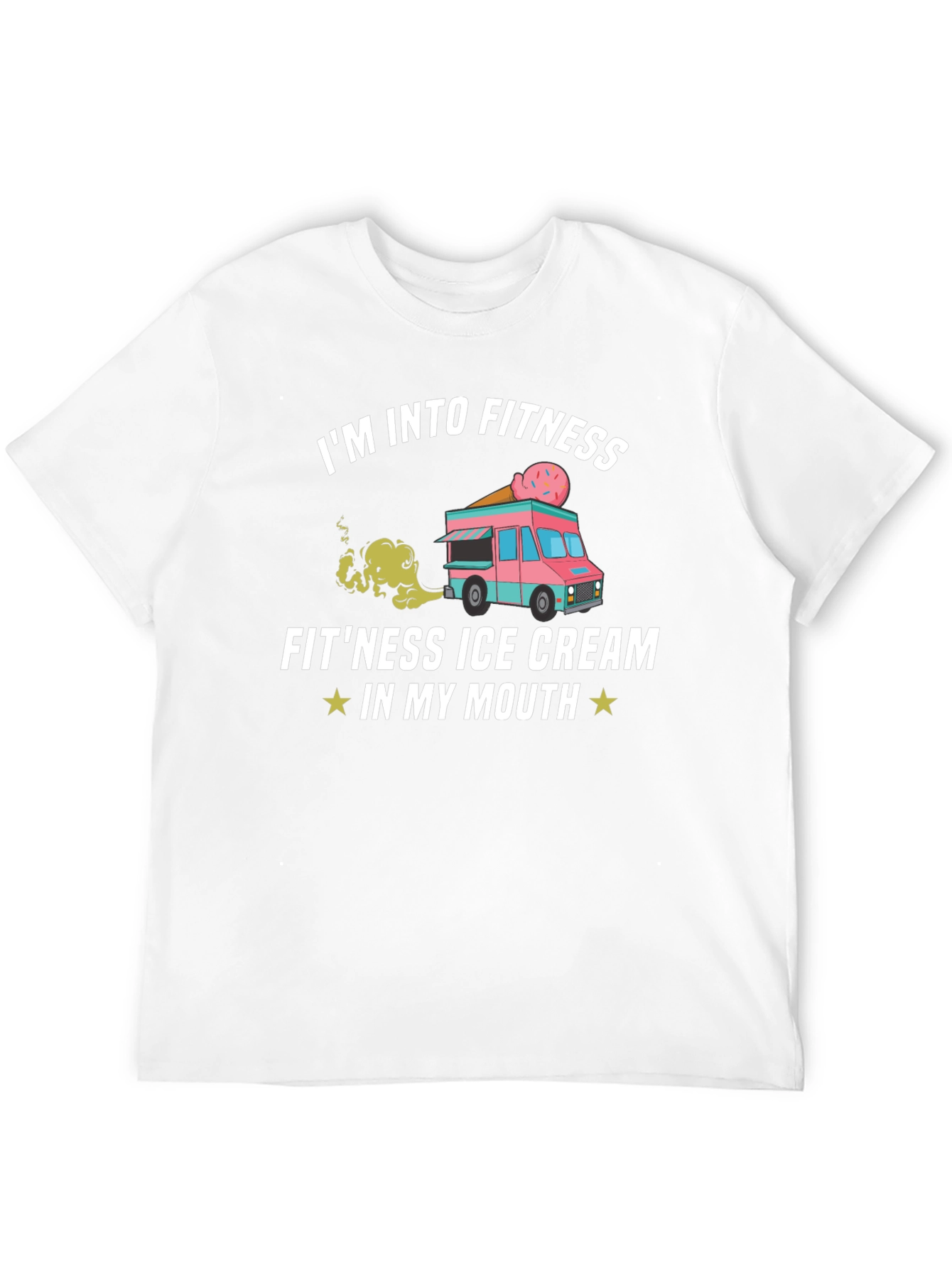 Fitness Ice Cream T-Shirt