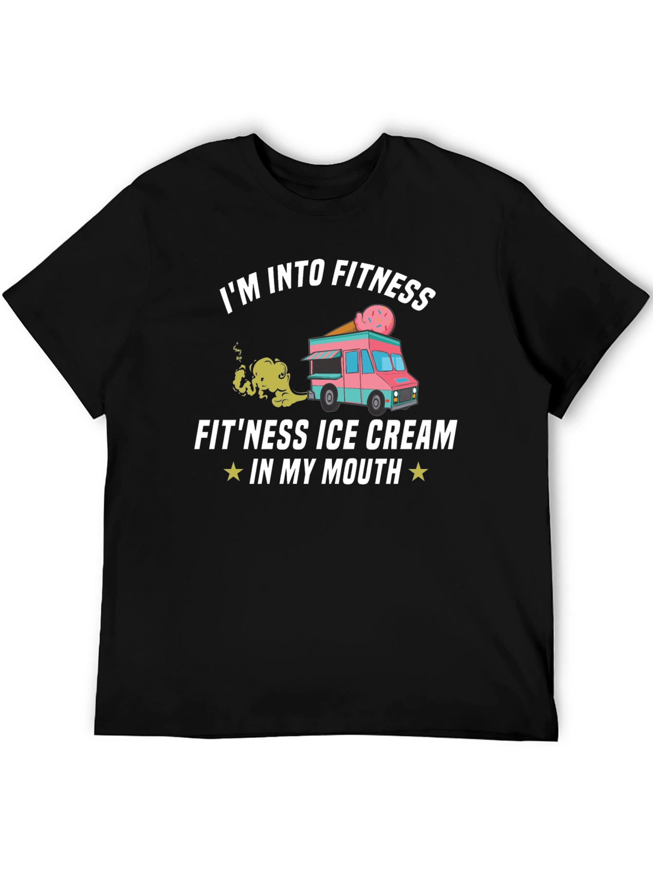 Fitness Ice Cream T-Shirt