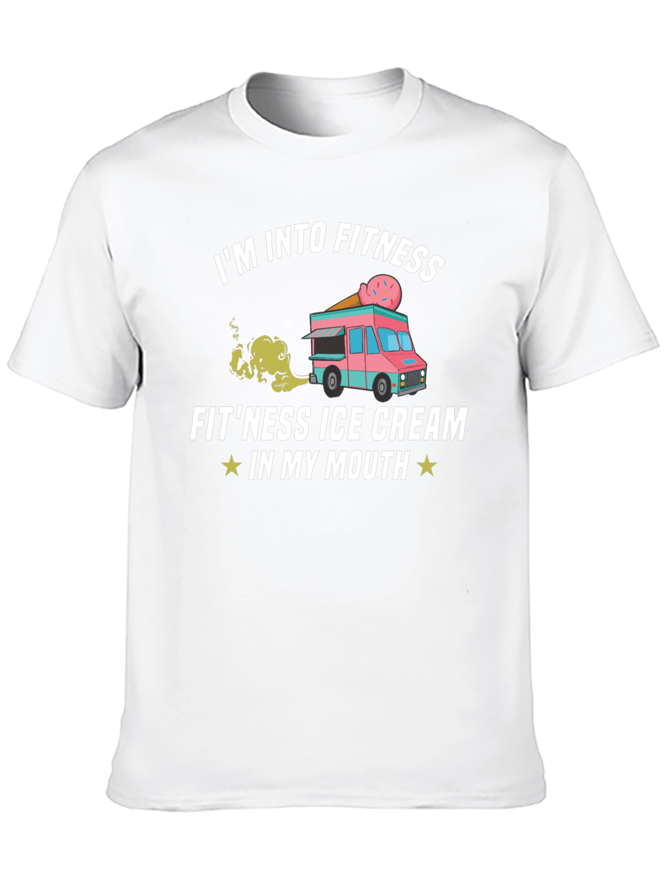 Fitness Ice Cream T-Shirt