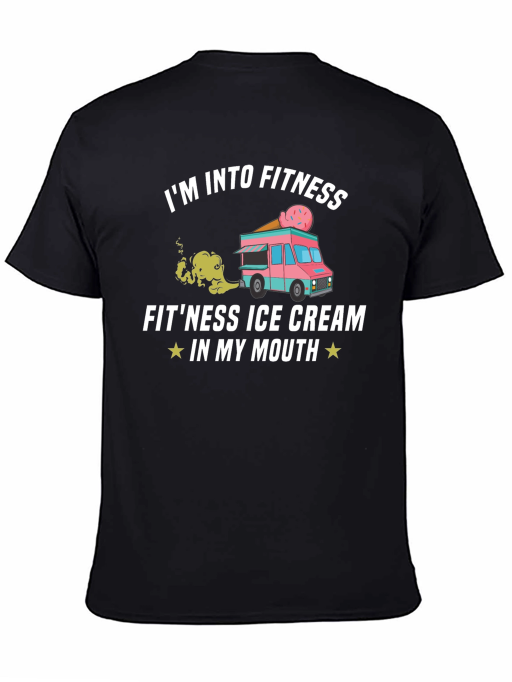 Fitness Ice Cream T-Shirt