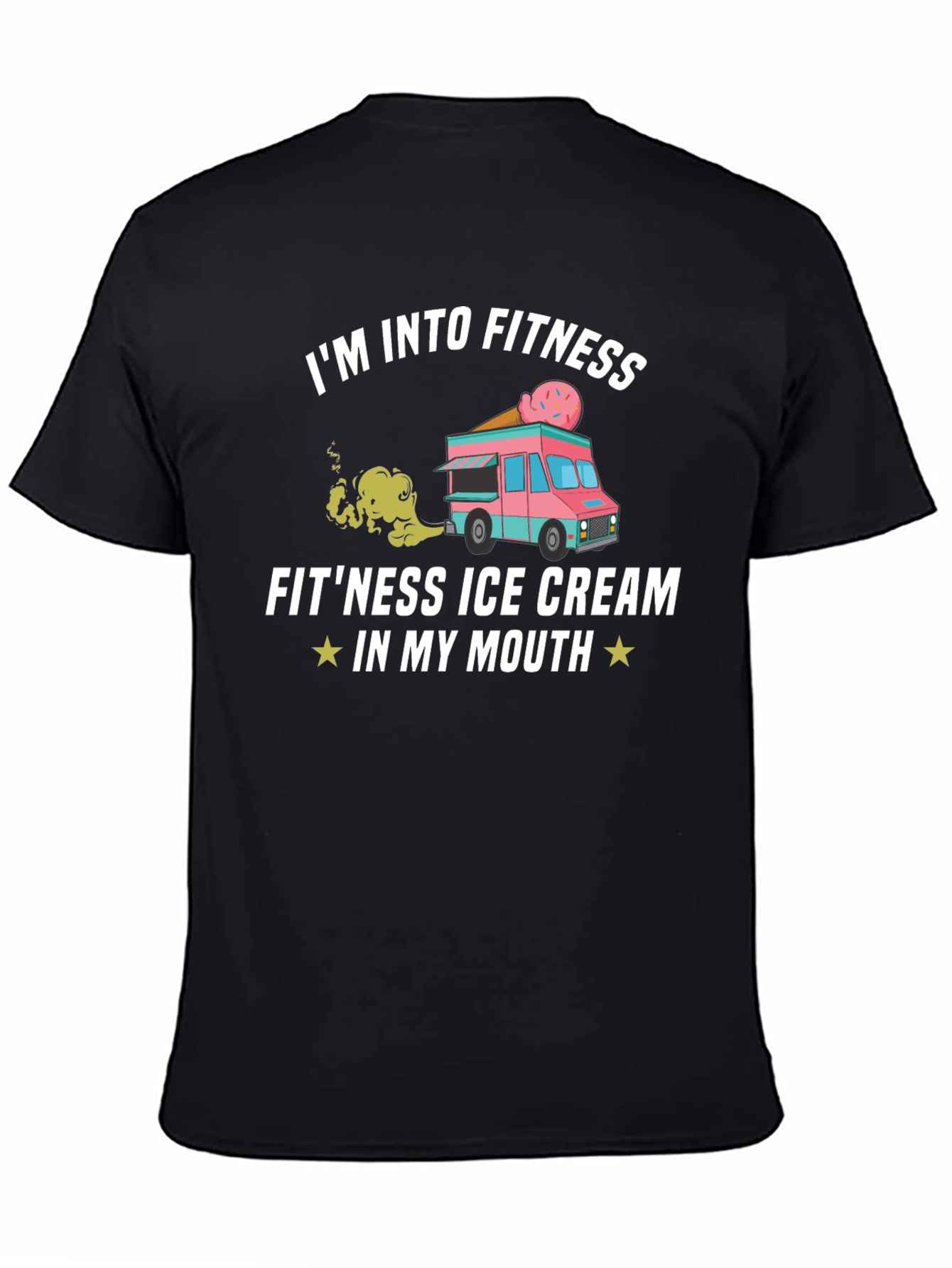 Fitness Ice Cream T-Shirt