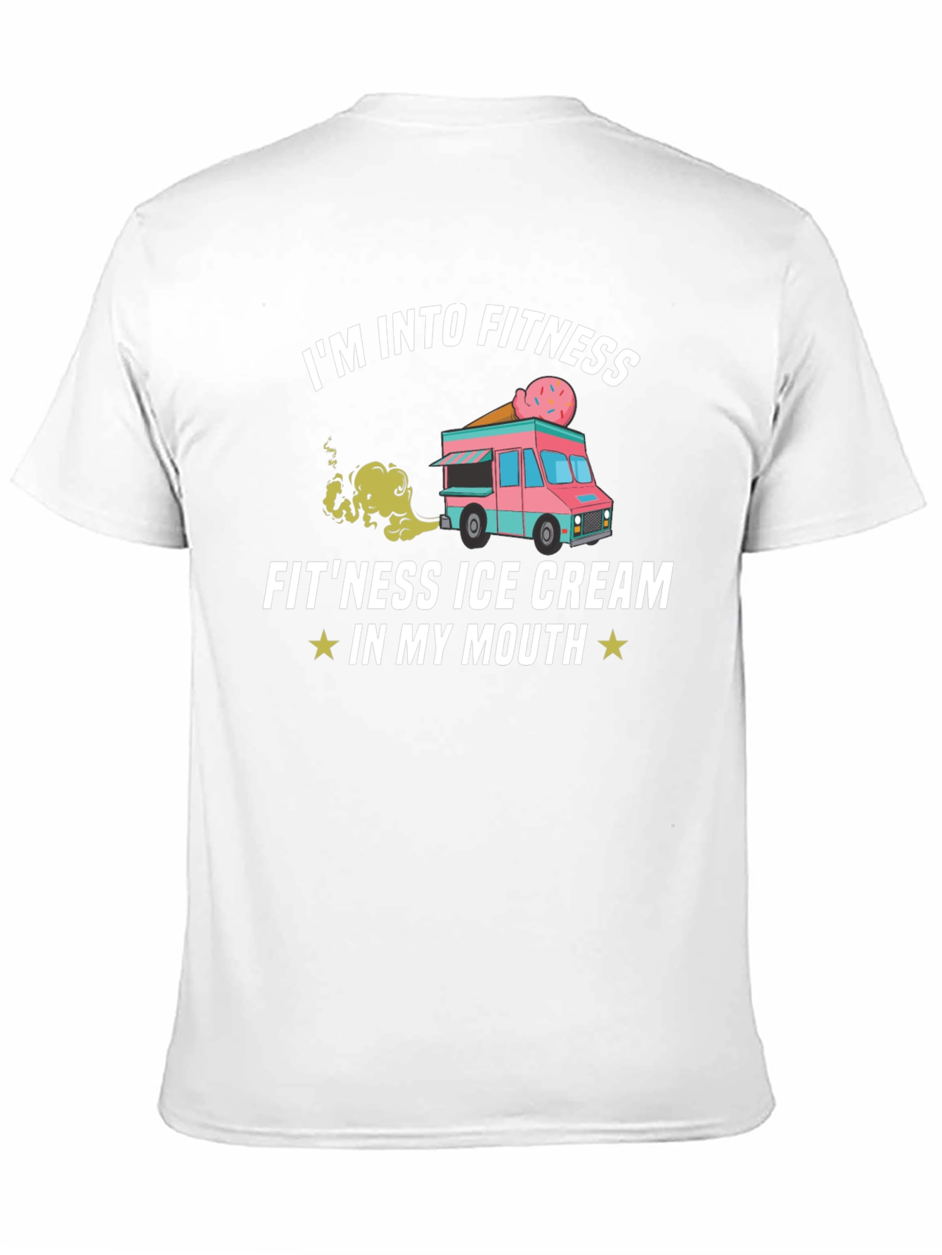 Fitness Ice Cream T-Shirt