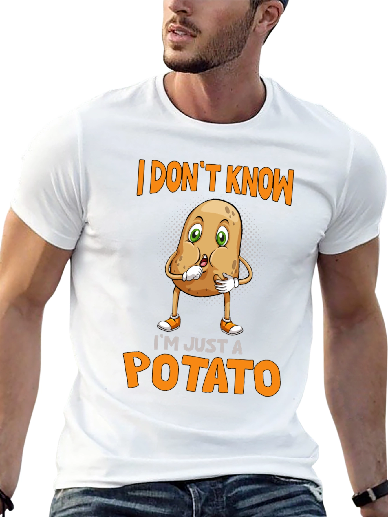Im Just A Potato Funny T-Shirt