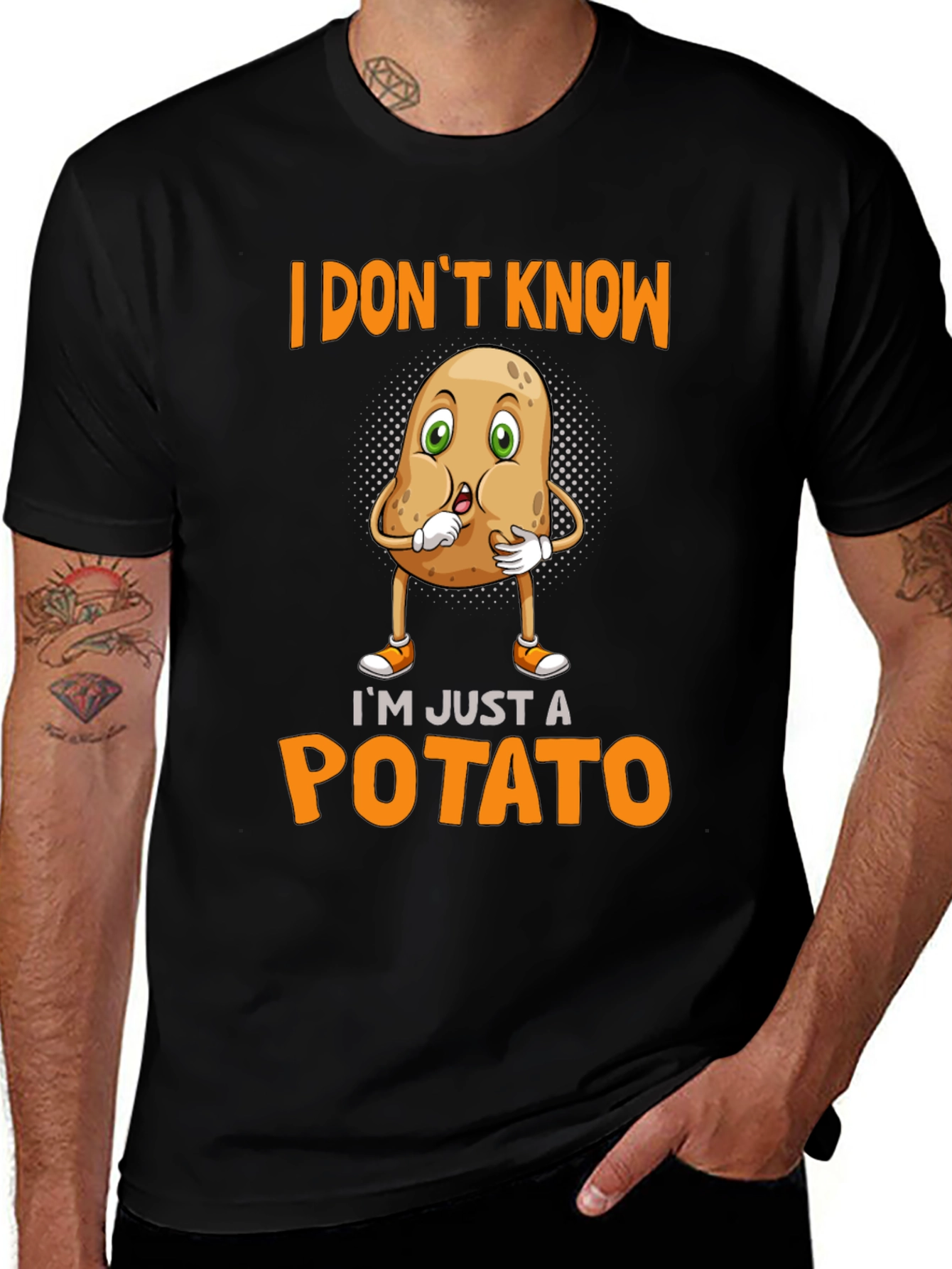 Im Just A Potato Funny T-Shirt