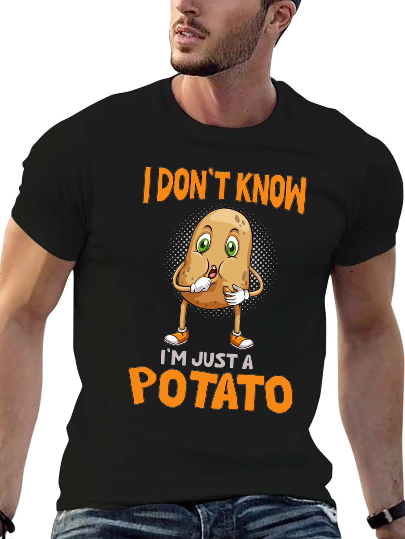 Im Just A Potato Funny T-Shirt