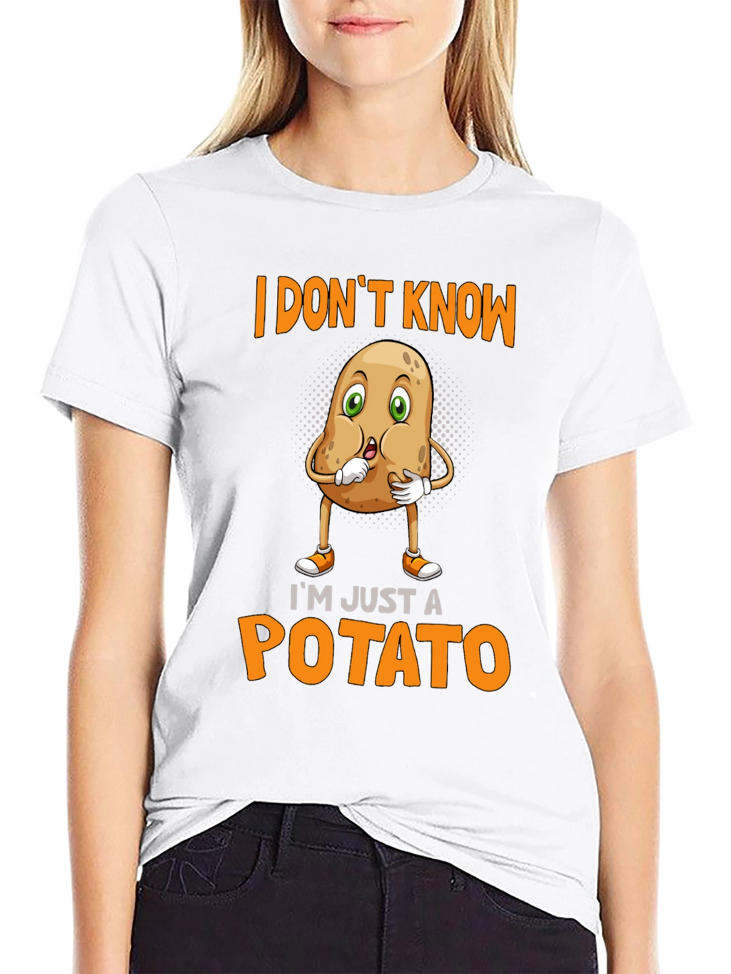 Im Just A Potato Funny T-Shirt