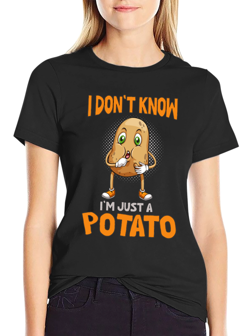 Im Just A Potato Funny T-Shirt