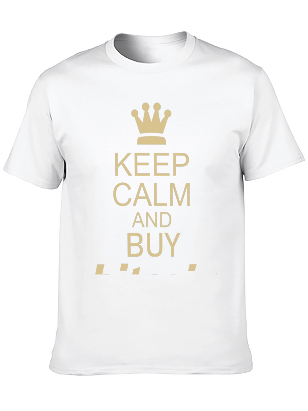 Keep Calm and Buy Black T-Shirt