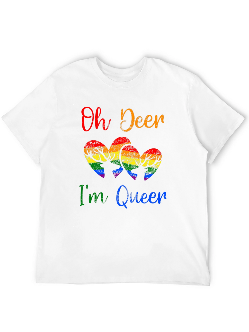 Oh Deer Im Queen Pride T-Shirt
