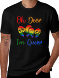 Oh Deer Im Queen Pride T-Shirt