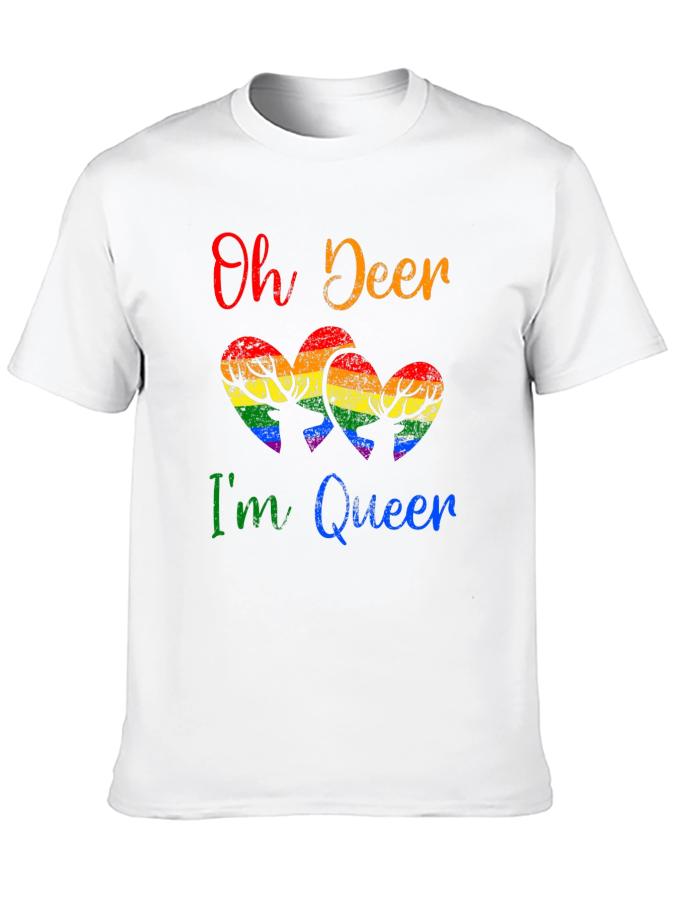 Oh Deer Im Queen Pride T-Shirt
