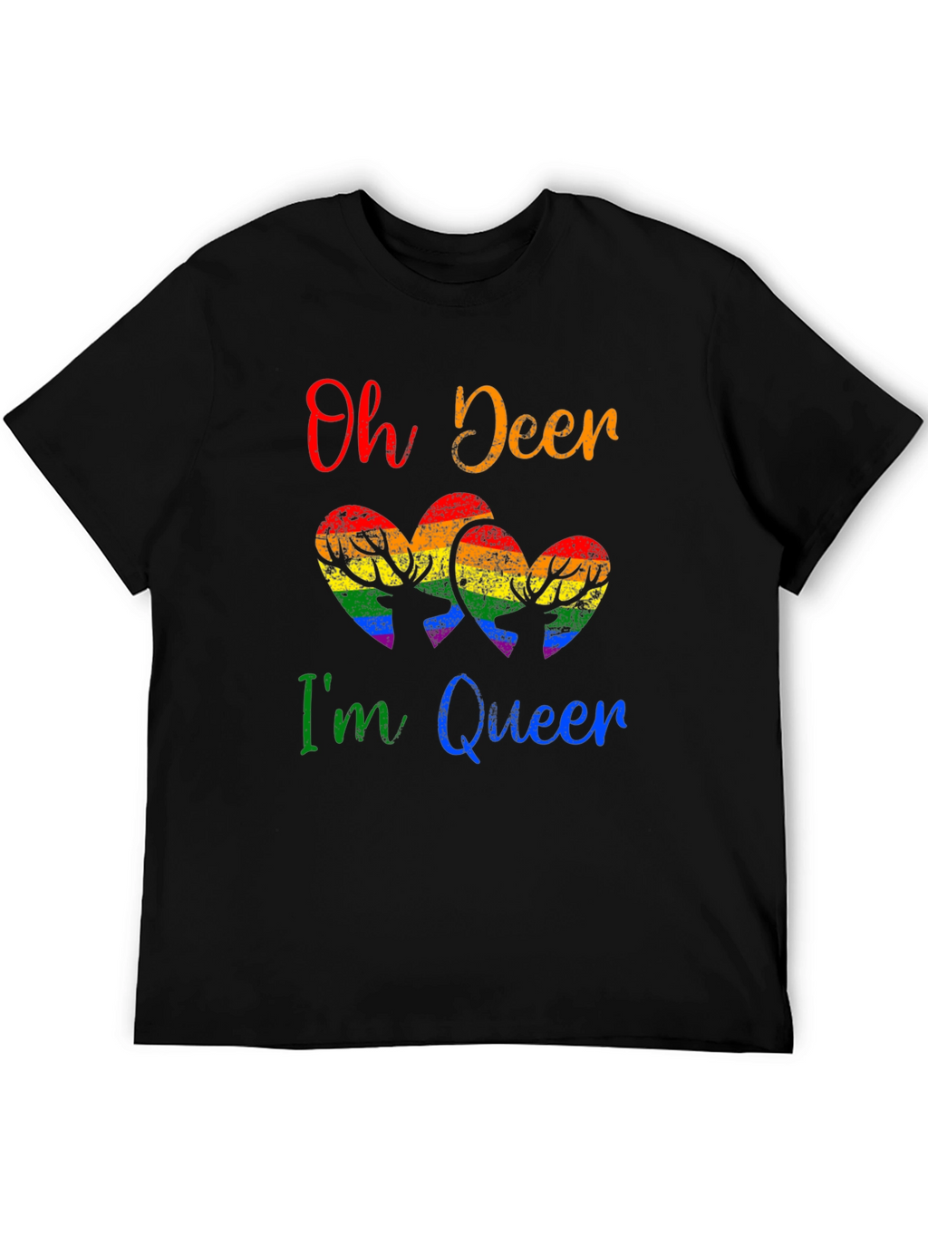 Oh Deer Im Queen Pride T-Shirt