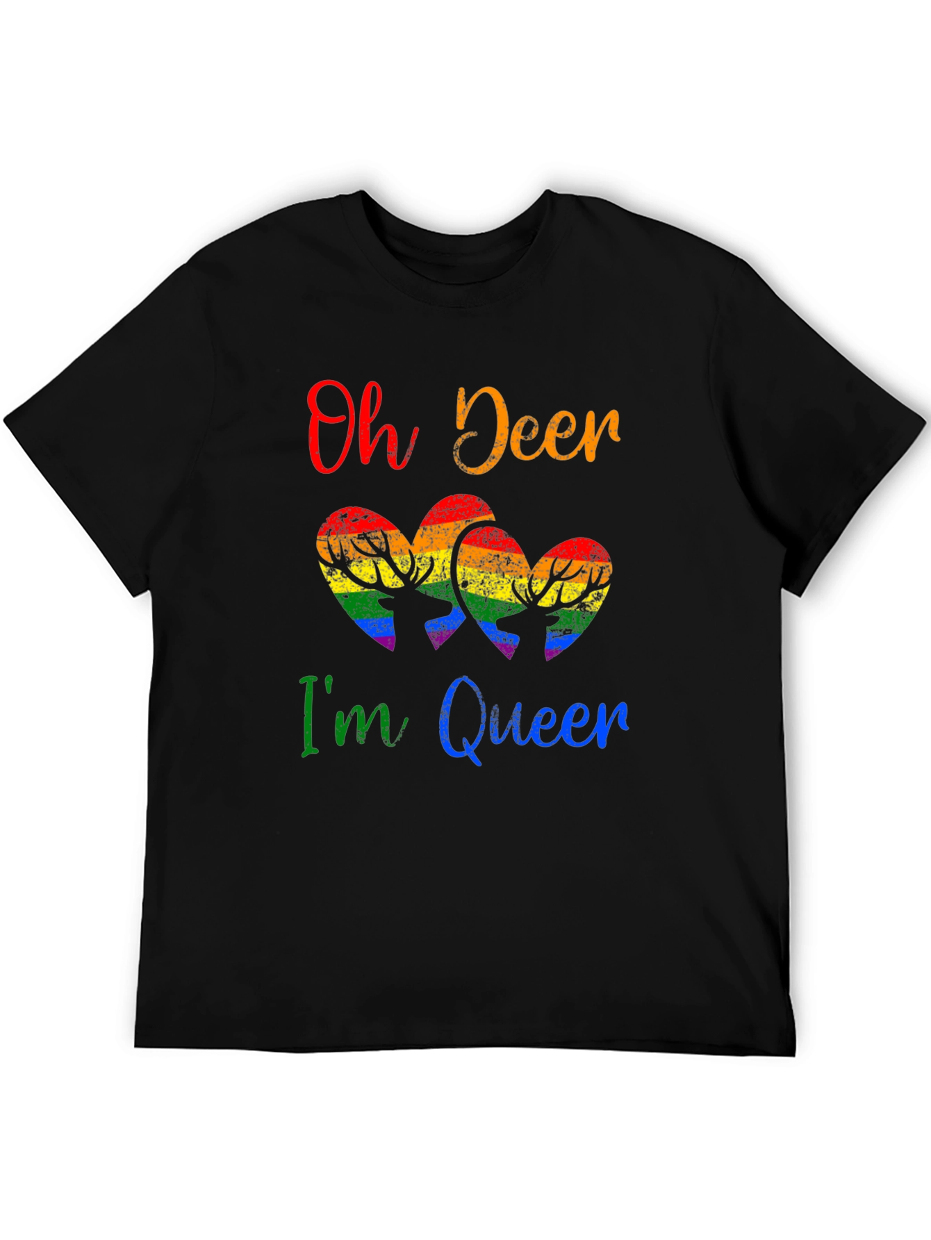 Oh Deer Im Queen Pride T-Shirt