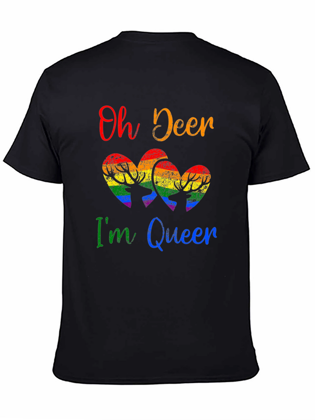 Oh Deer Im Queen Pride T-Shirt