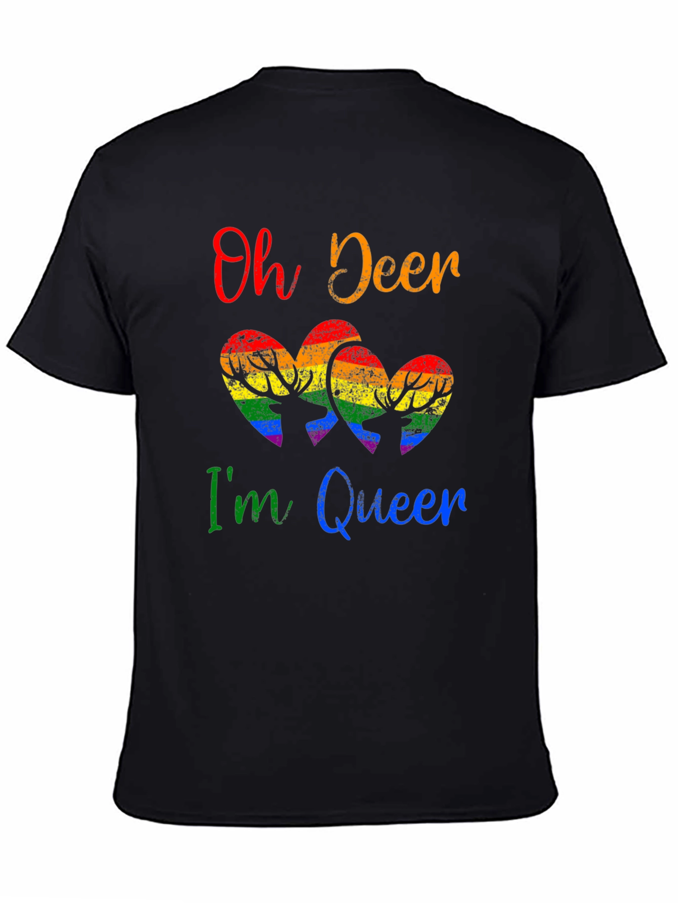 Oh Deer Im Queen Pride T-Shirt