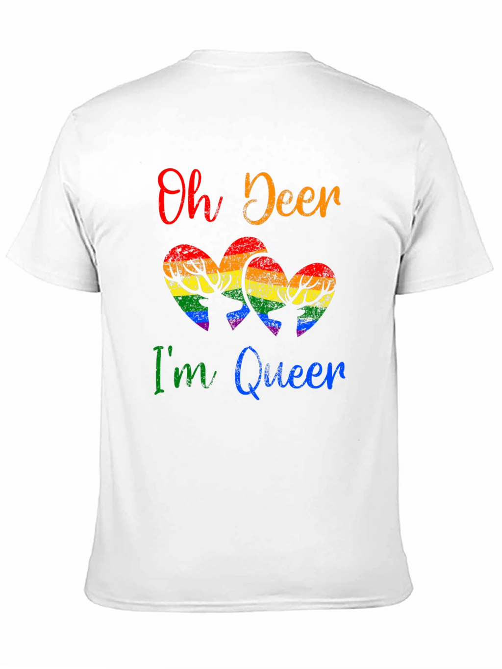 Oh Deer Im Queen Pride T-Shirt