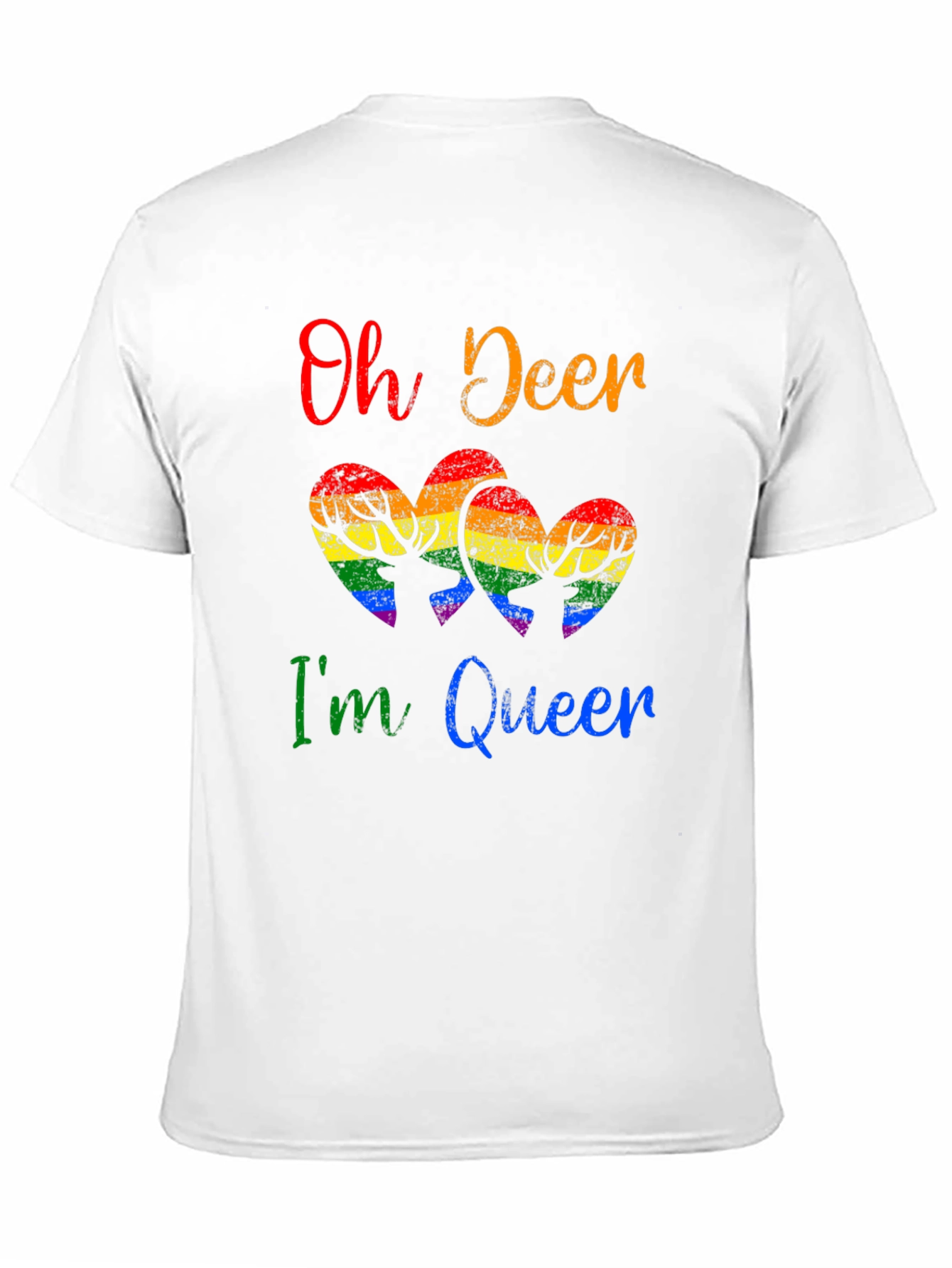 Oh Deer Im Queen Pride T-Shirt