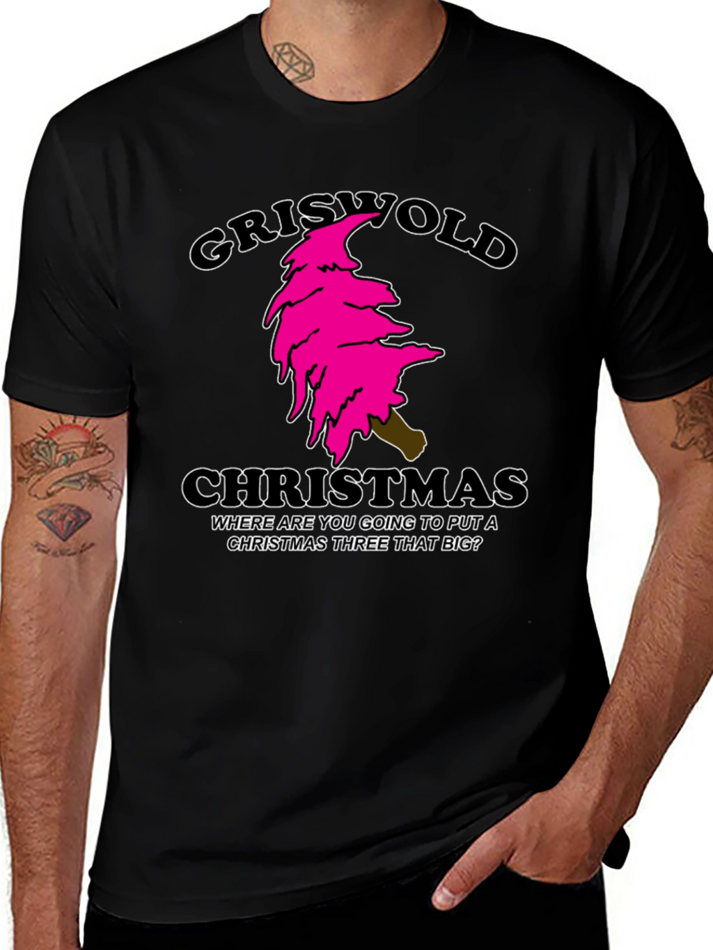 Griswold Christmas Tree T-Shirt