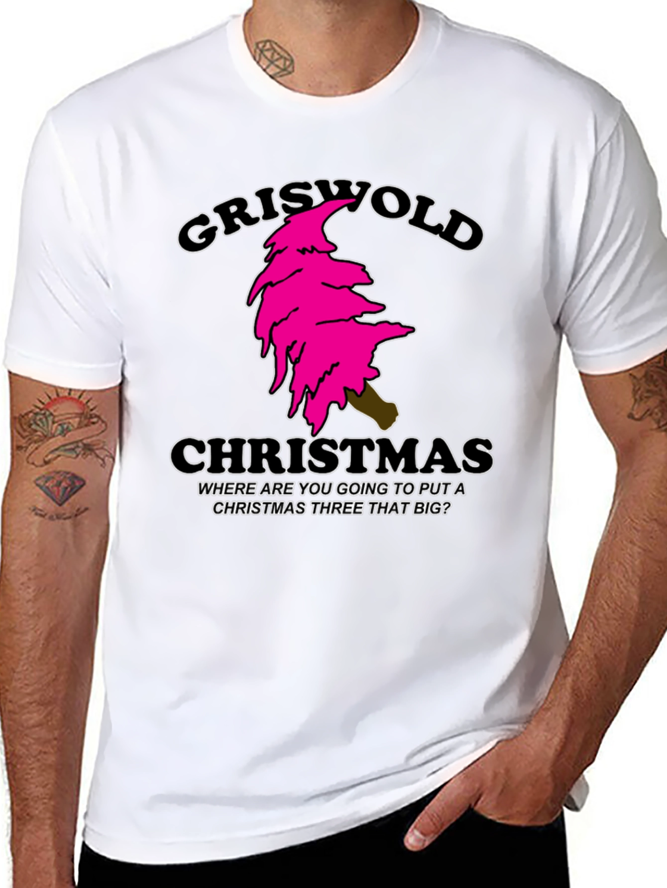 Griswold Christmas Tree T-Shirt