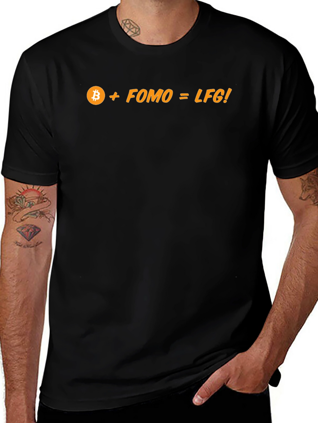 Bitcoin FOMO LFG T-Shirt