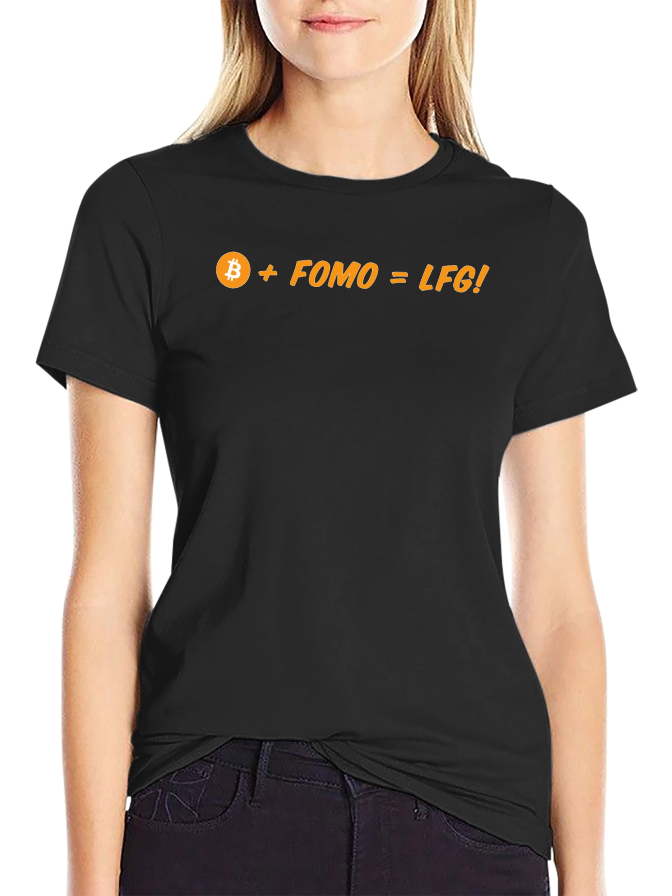 Bitcoin FOMO LFG T-Shirt