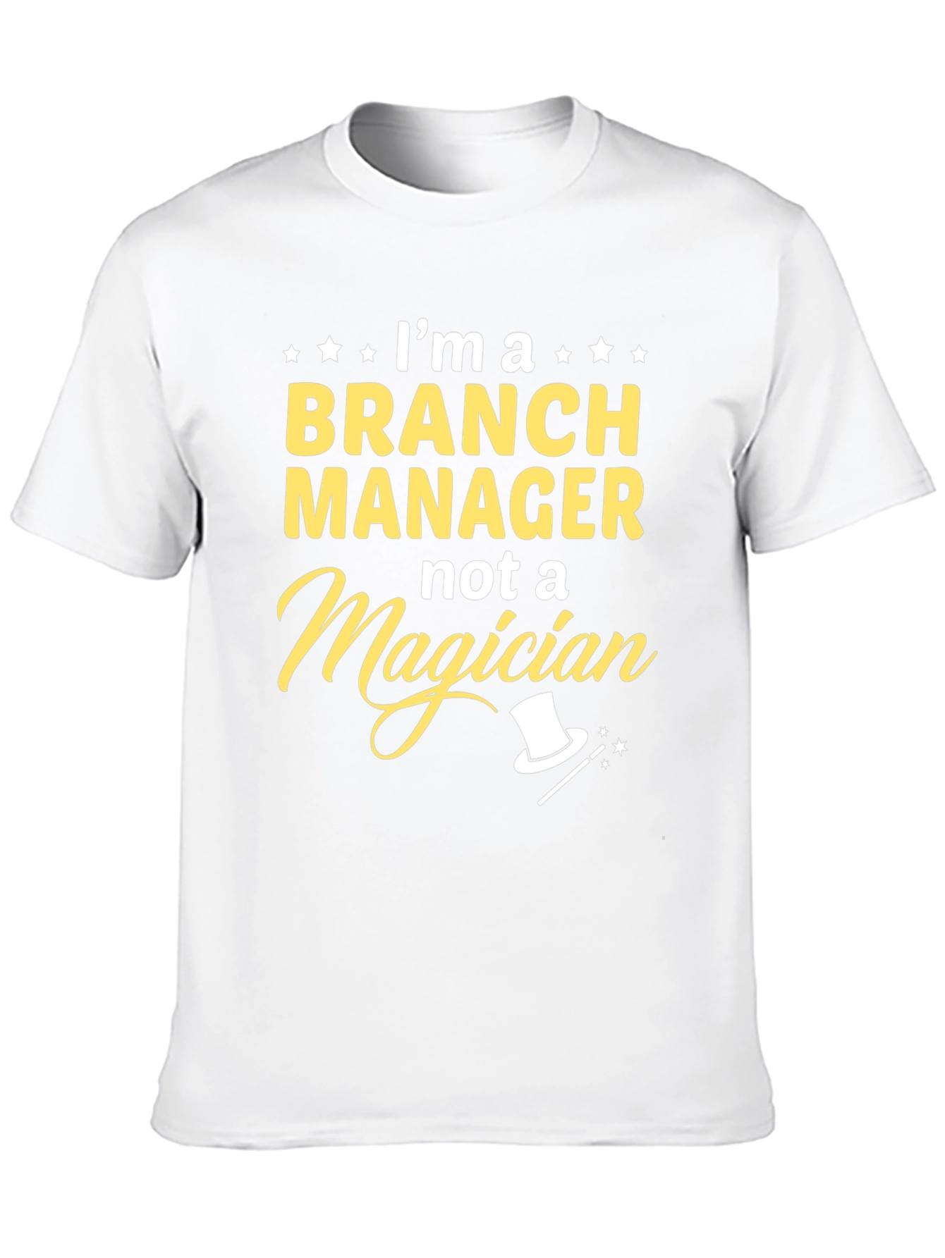 Branch Manager T-Shirt - Funny Job Title Tee