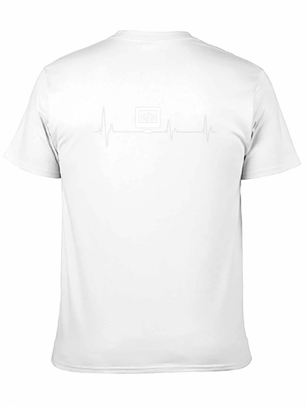 Coder Heartbeat T-Shirt - Programming Life