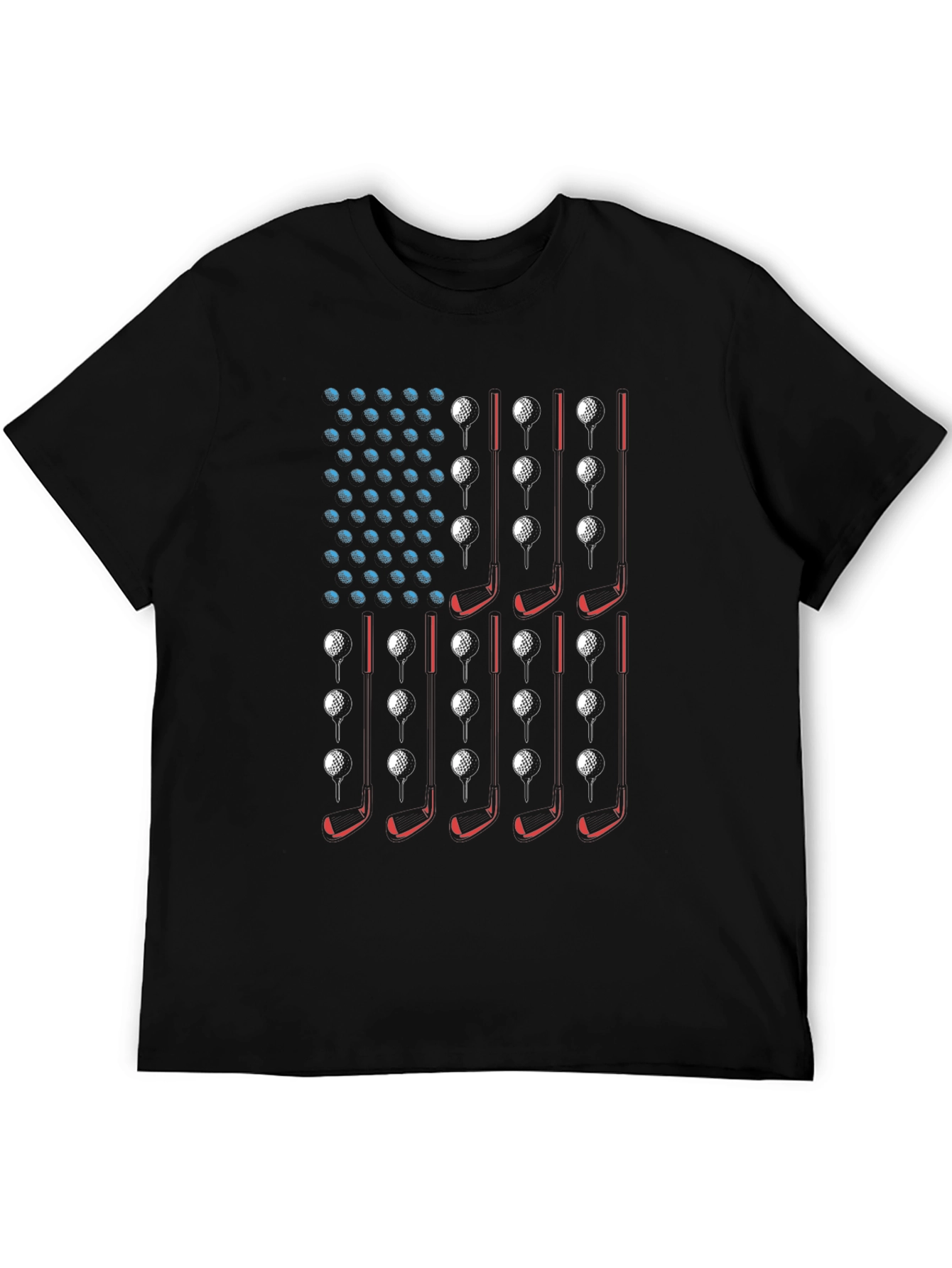 Golf USA Flag T-Shirt