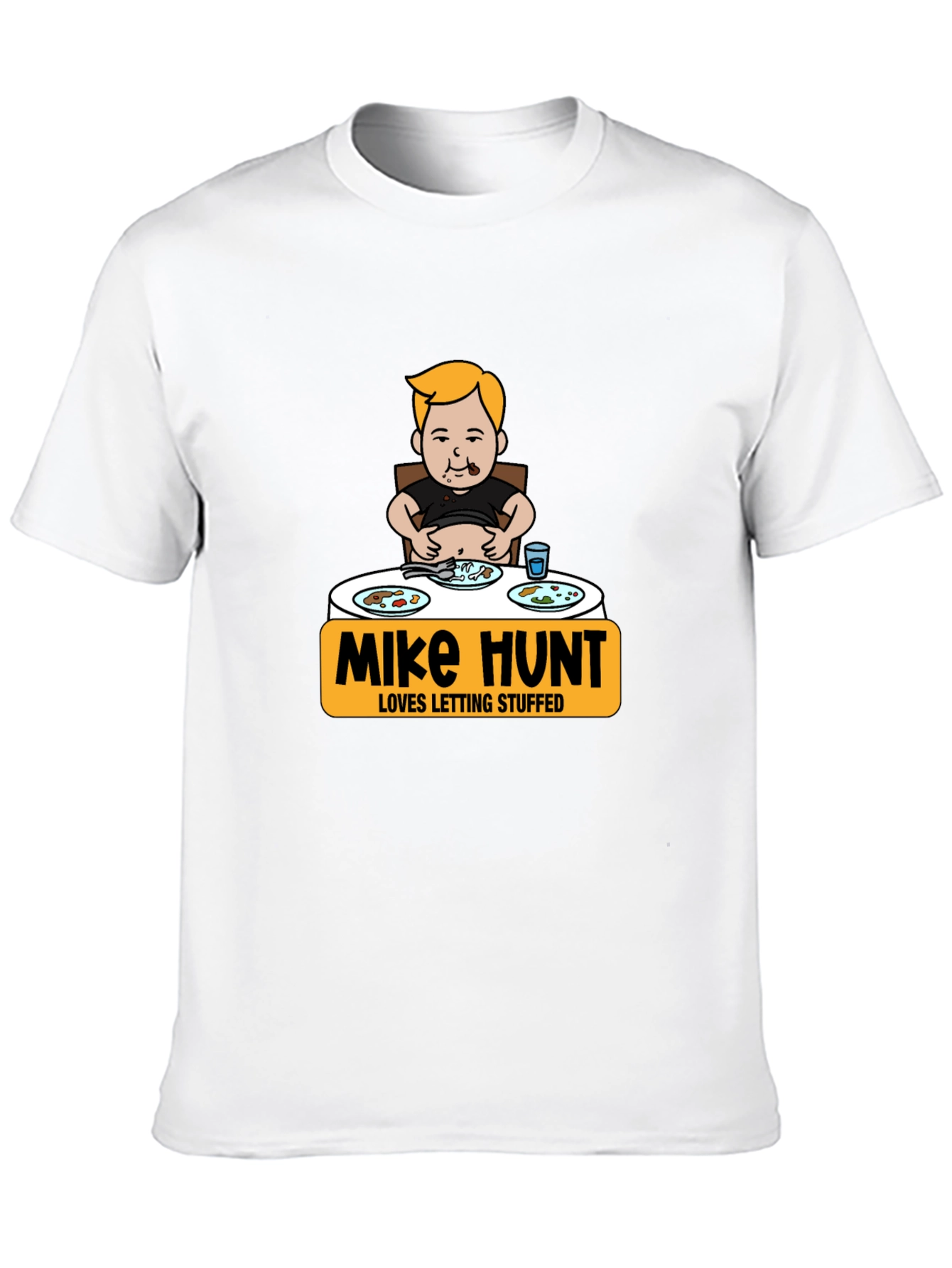 Mike Hunt Loves Letting Stuffed T-Shirt