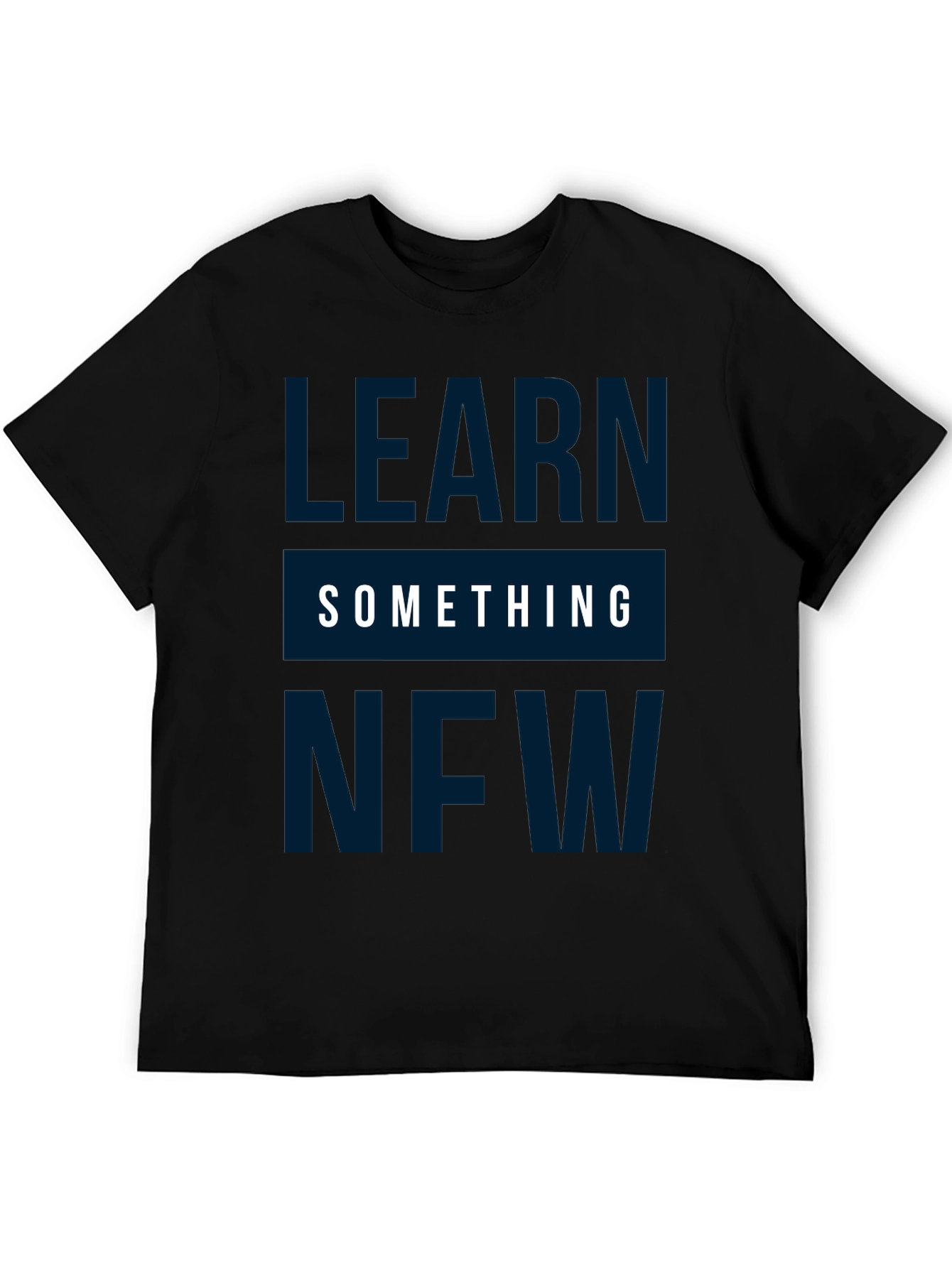 Learn Something New Graphic Tee