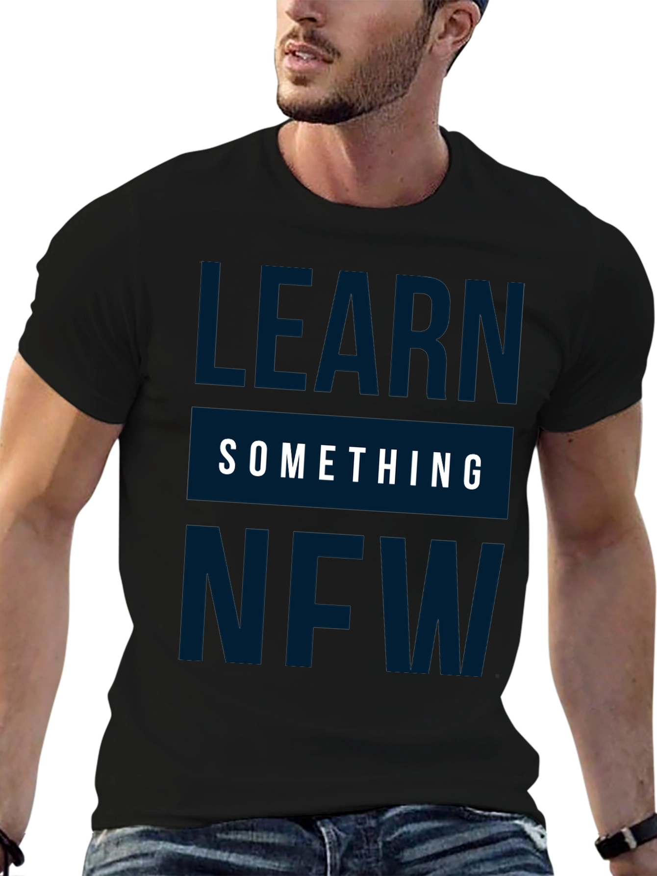Learn Something New Graphic Tee