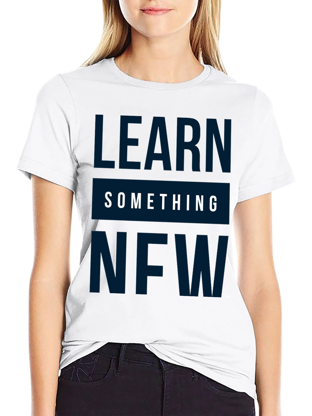 Learn Something New Graphic Tee