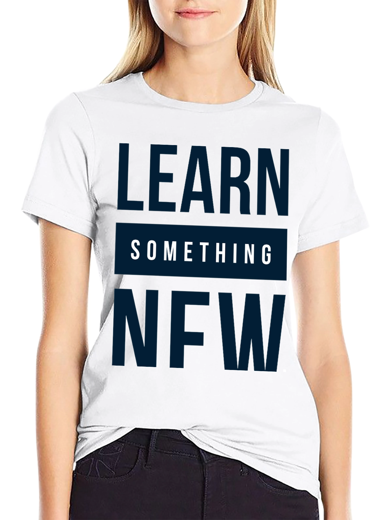 Learn Something New Graphic Tee