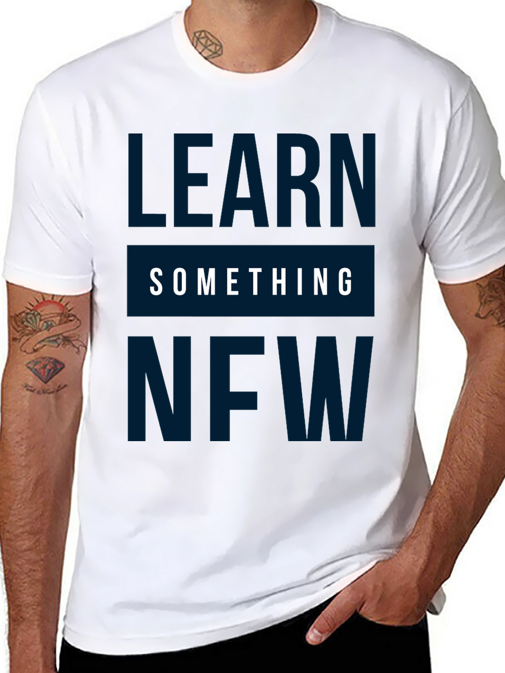 Learn Something New Graphic Tee