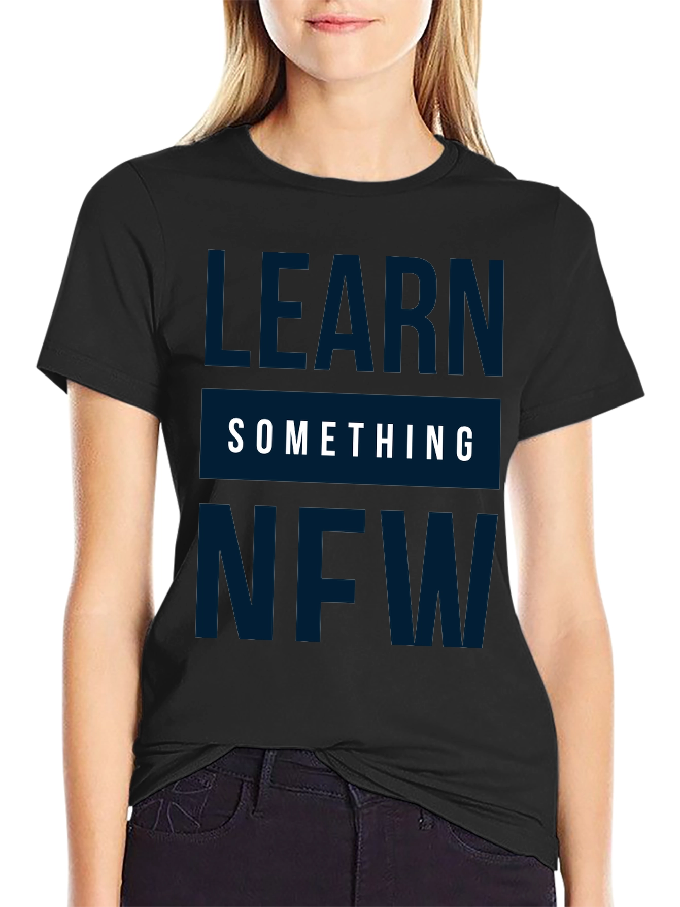Learn Something New Graphic Tee