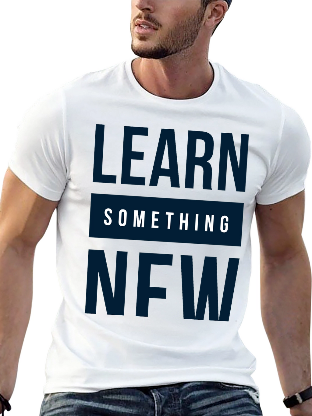 Learn Something New Graphic Tee