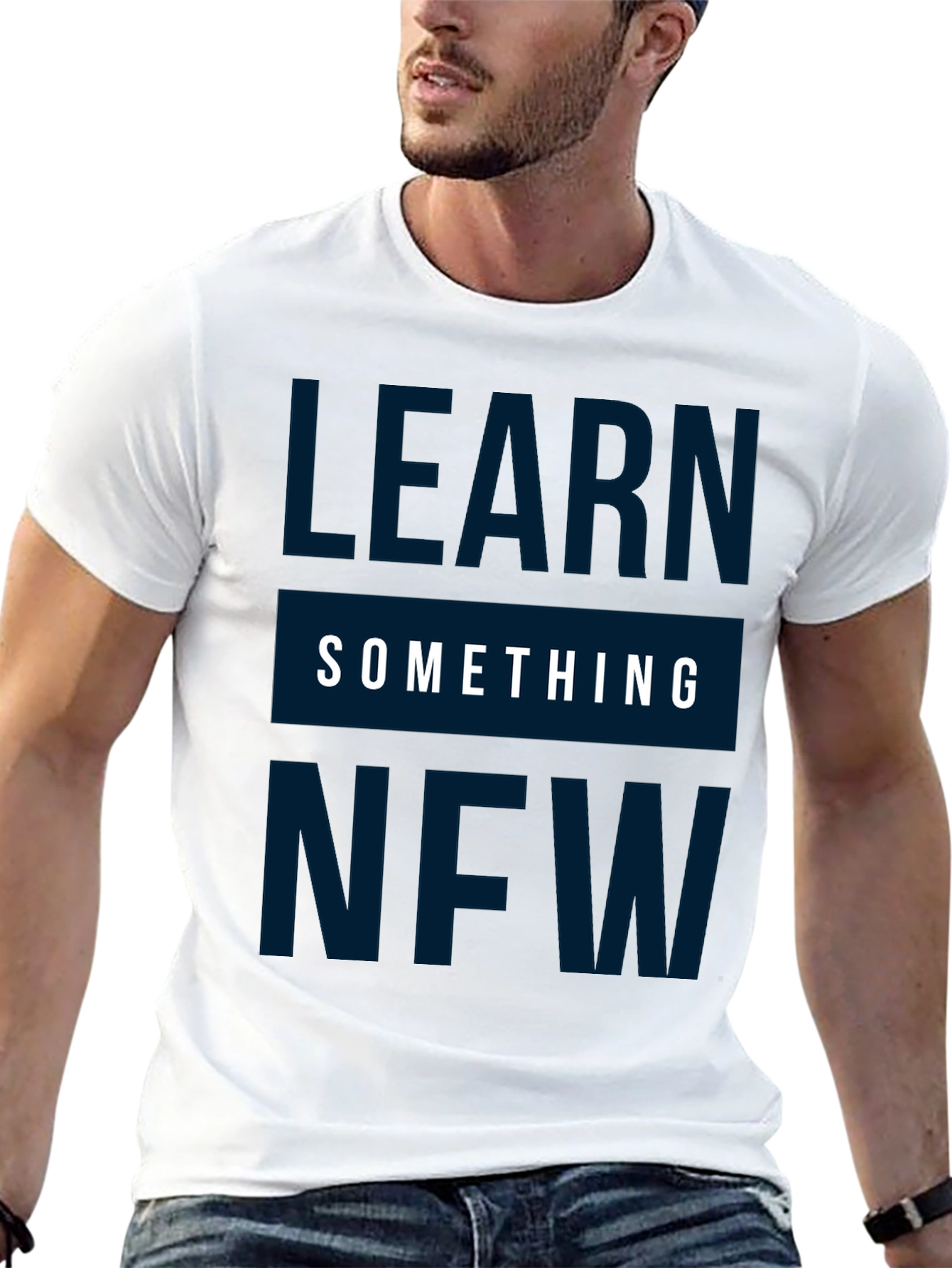 Learn Something New Graphic Tee