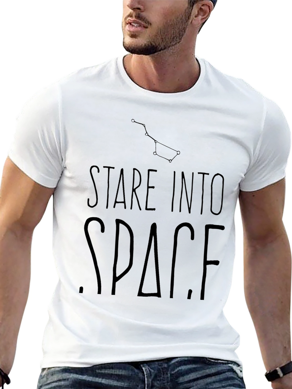 Stare Into Space Graphic Tee