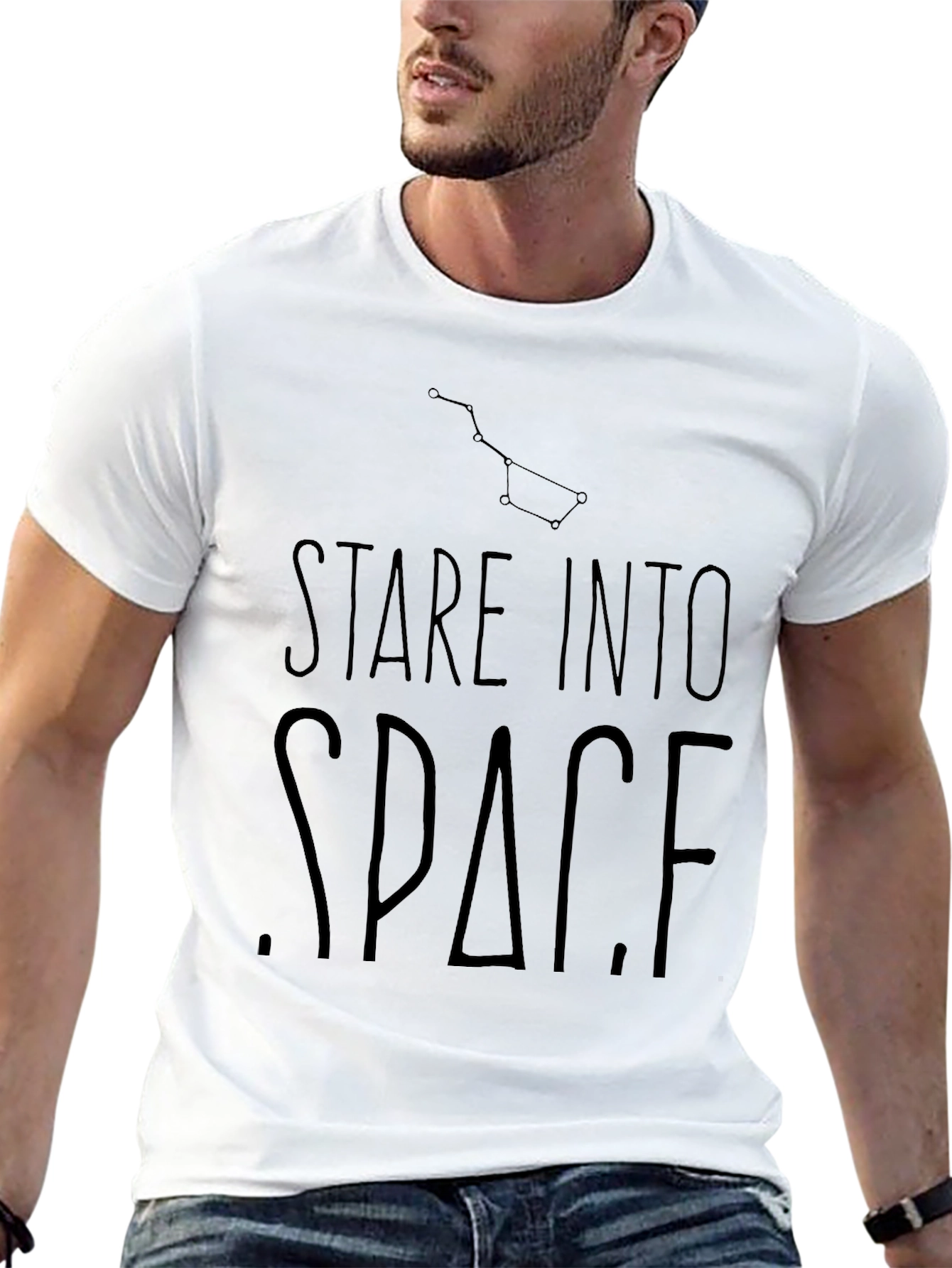 Stare Into Space Graphic Tee