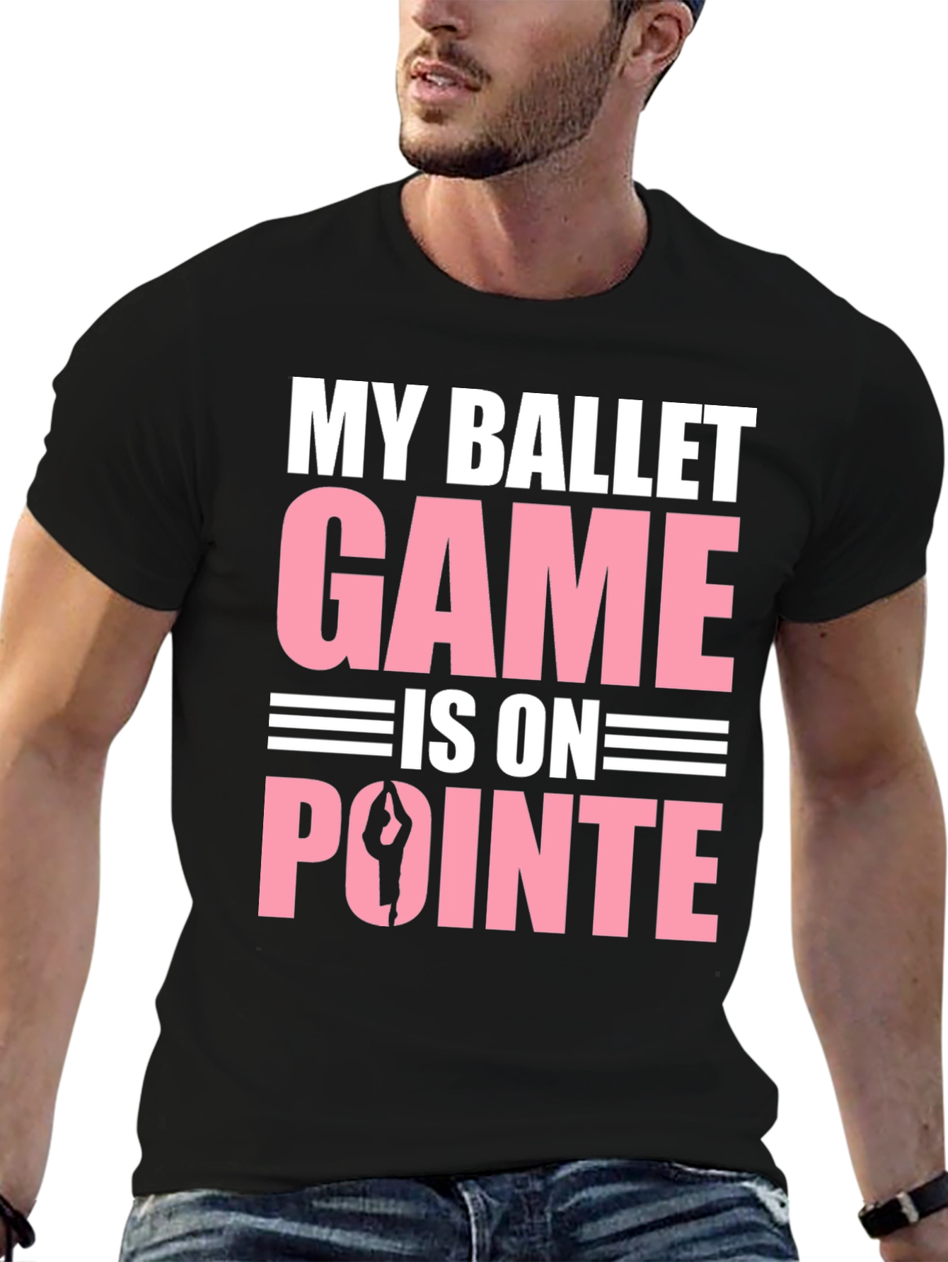 Ballet Game On Pointe T-Shirt
