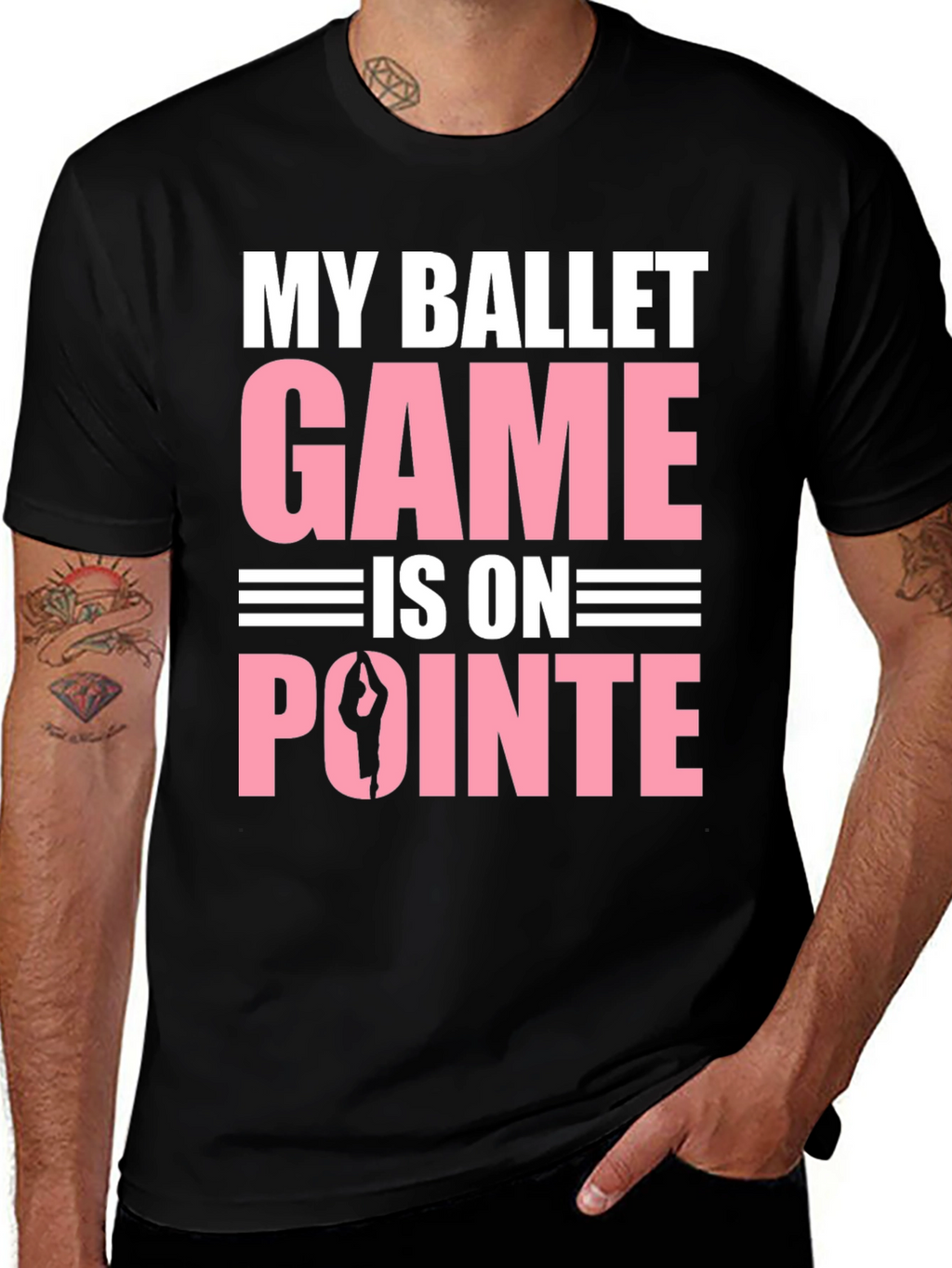 Ballet Game On Pointe T-Shirt