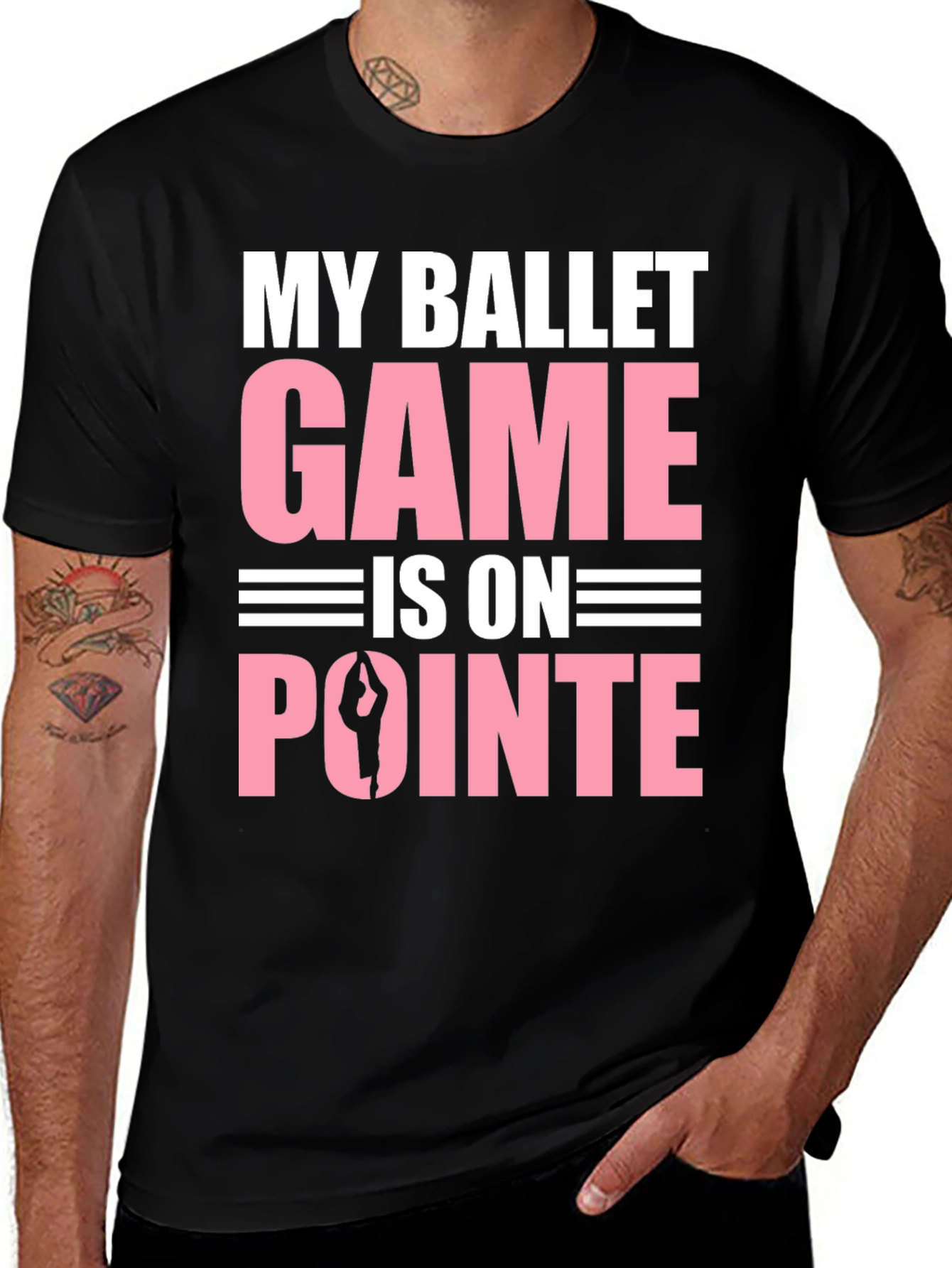 Ballet Game On Pointe T-Shirt